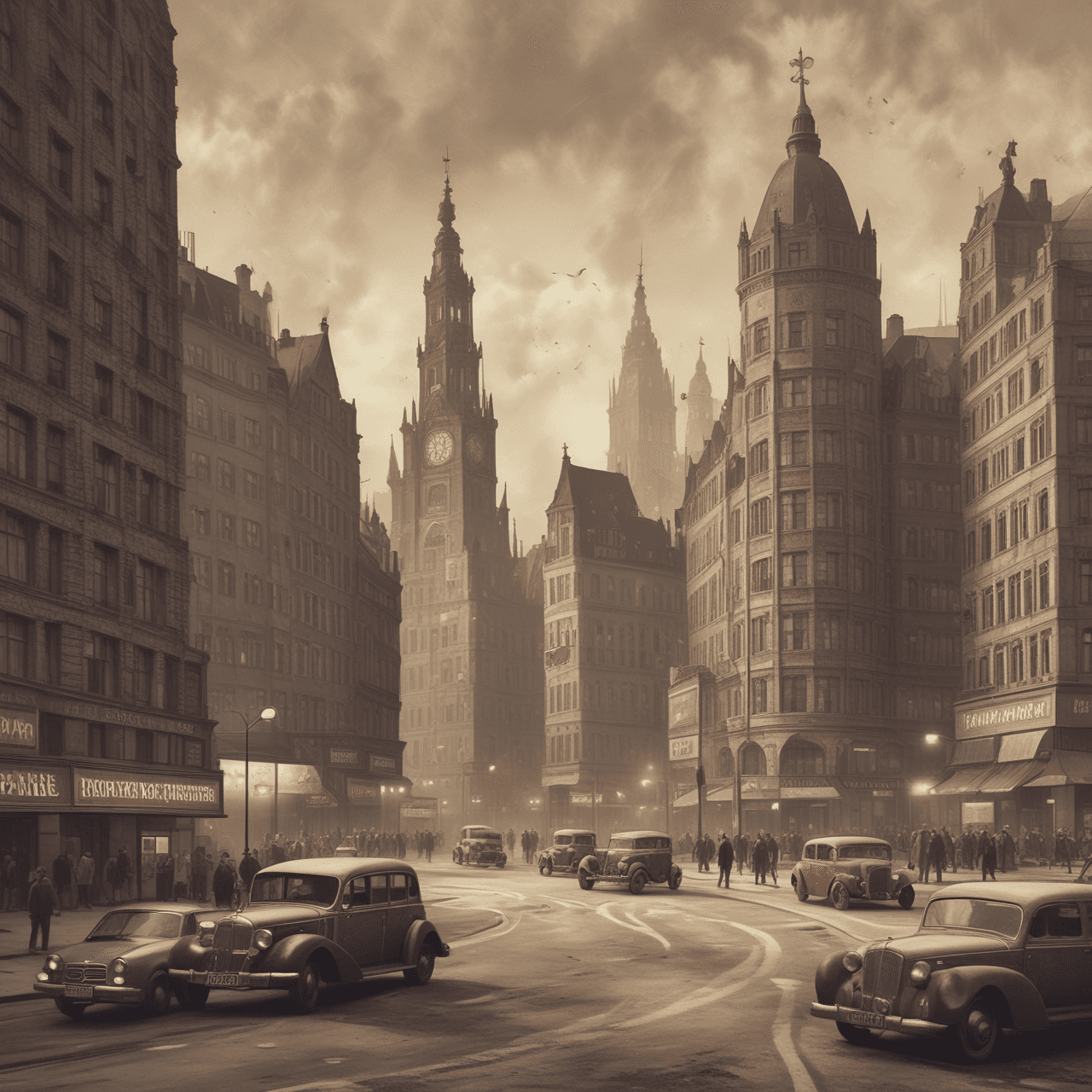 Nazi Rise Quiz Defenders game banner