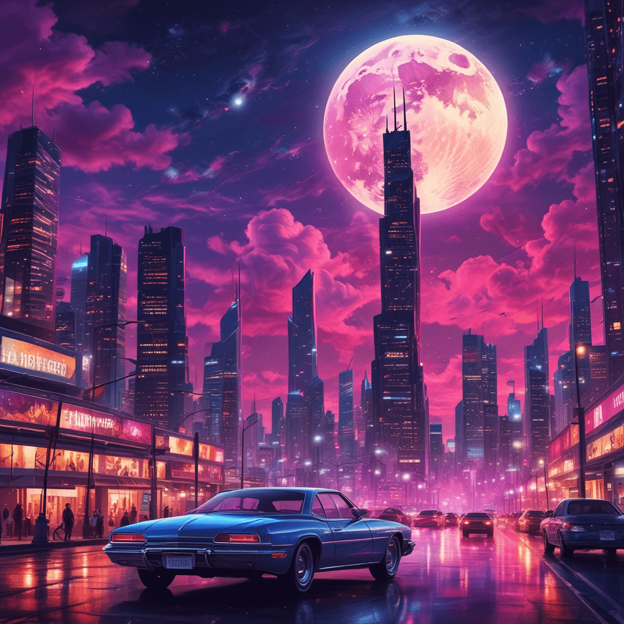 Carrera Científica Neón game banner