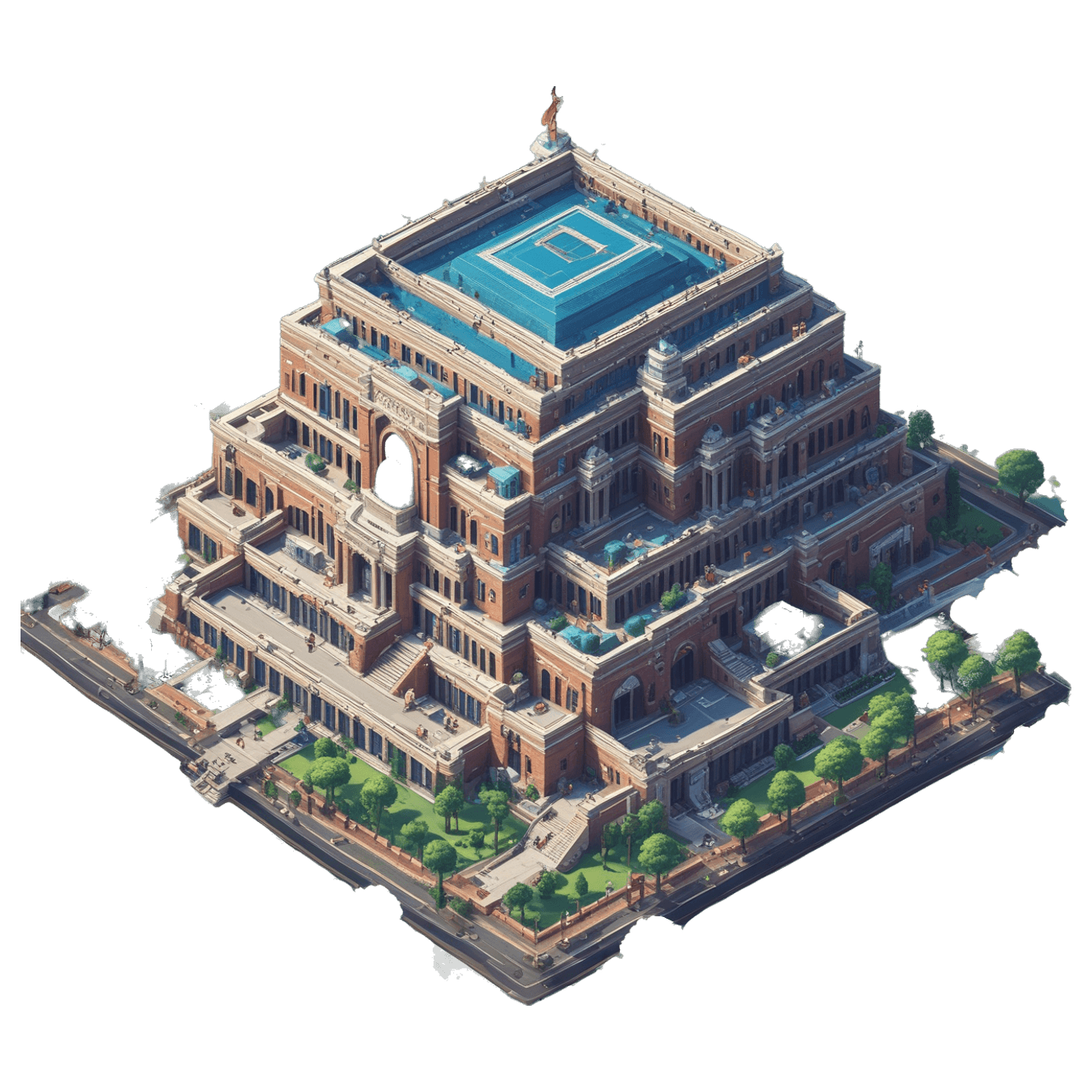 INC Objectives Cloud Hop game banner