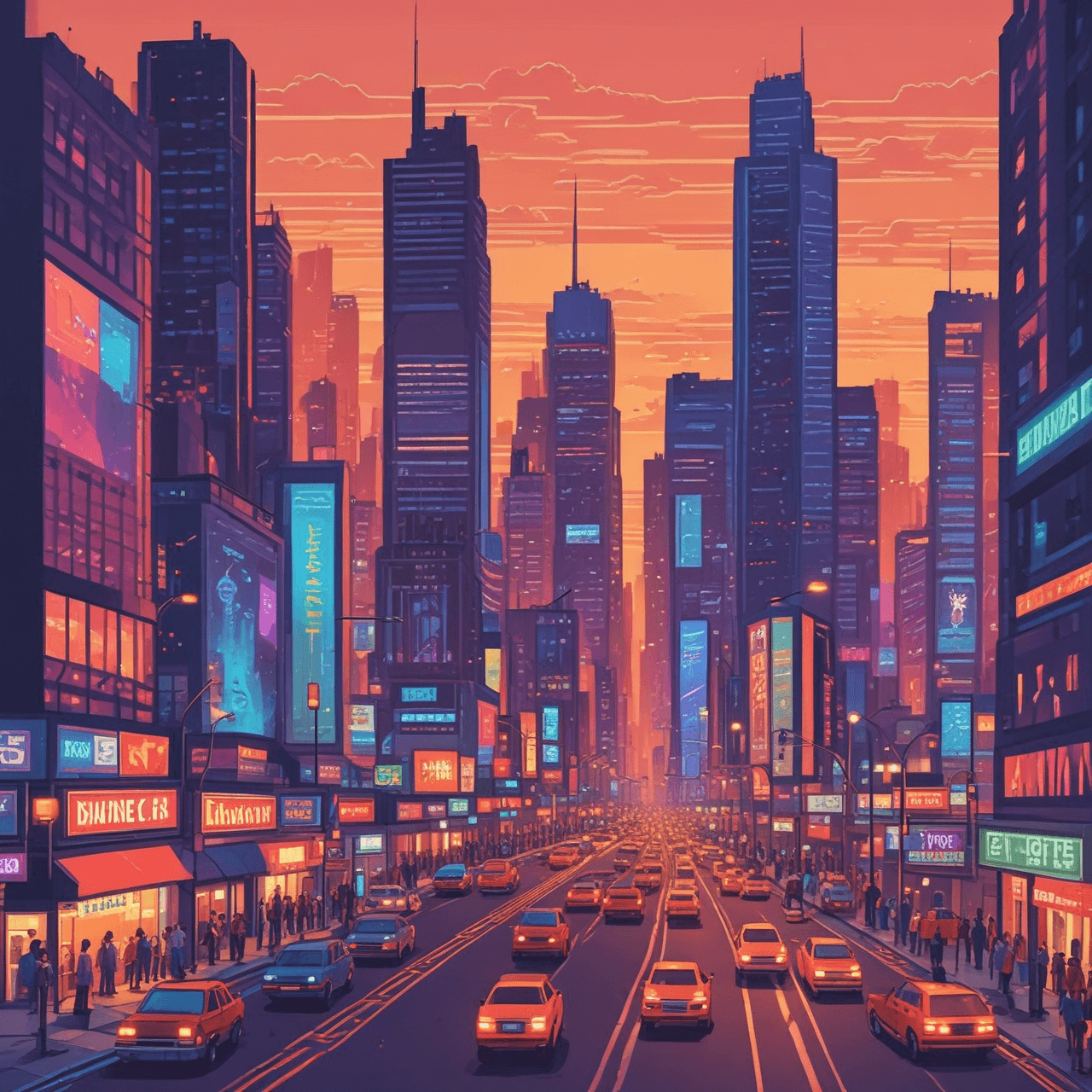 Economic Actors Dash game banner