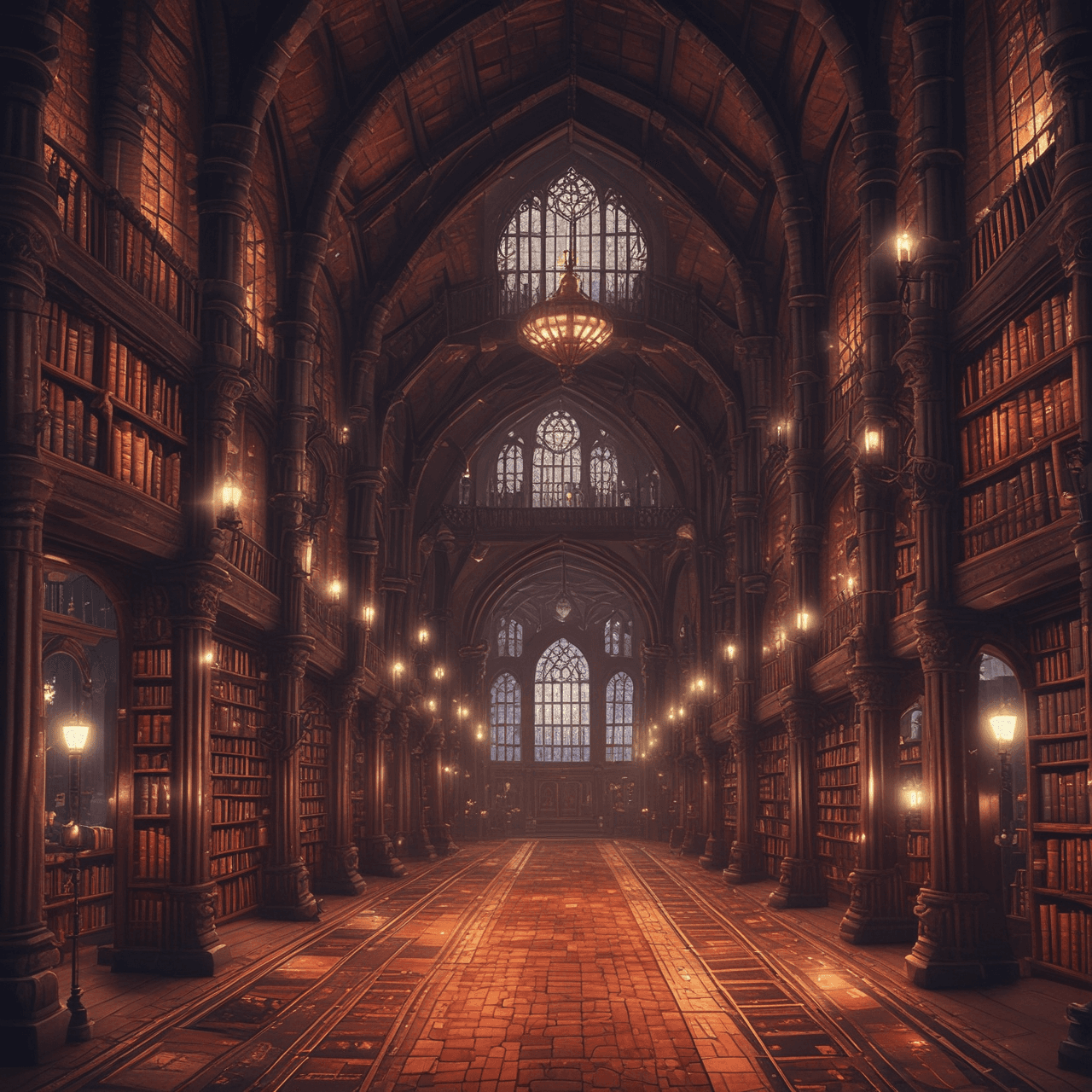 Literary Labyrinth Run game banner