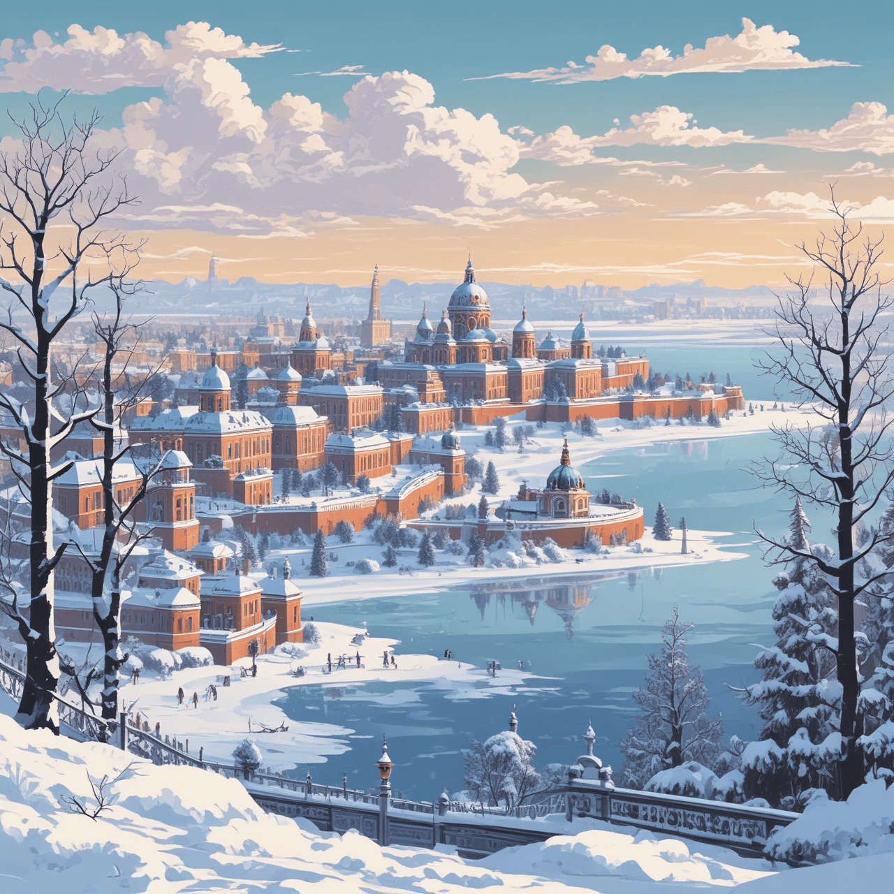 Russian Empire Dash game banner