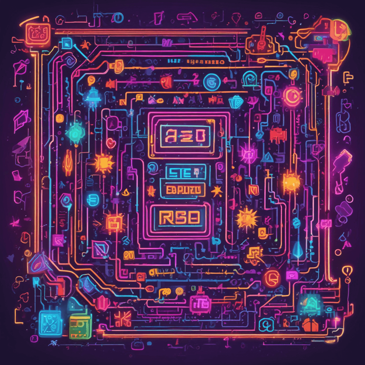 Quadratic Jump game banner