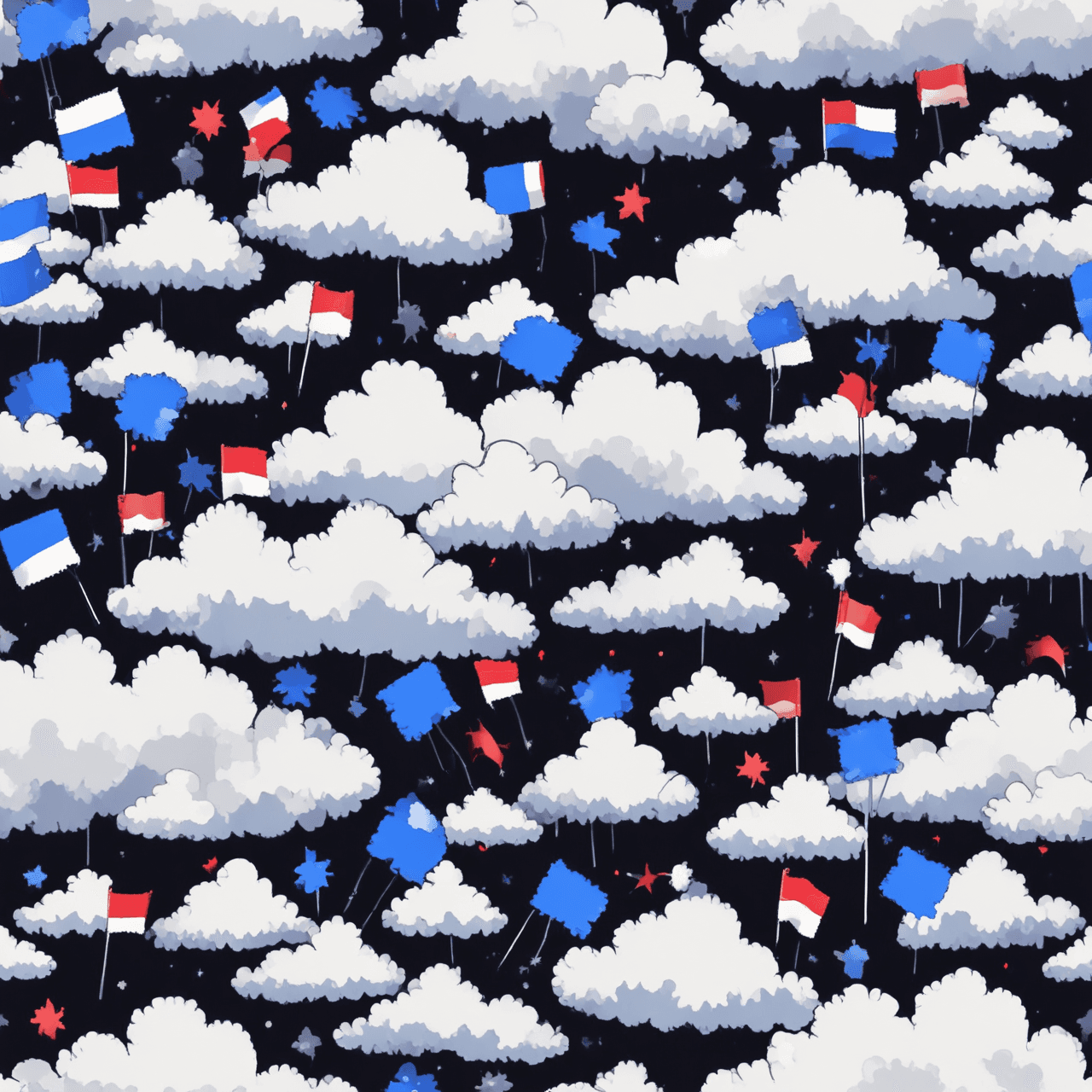 Pont de Nuages: Participes Passés game banner