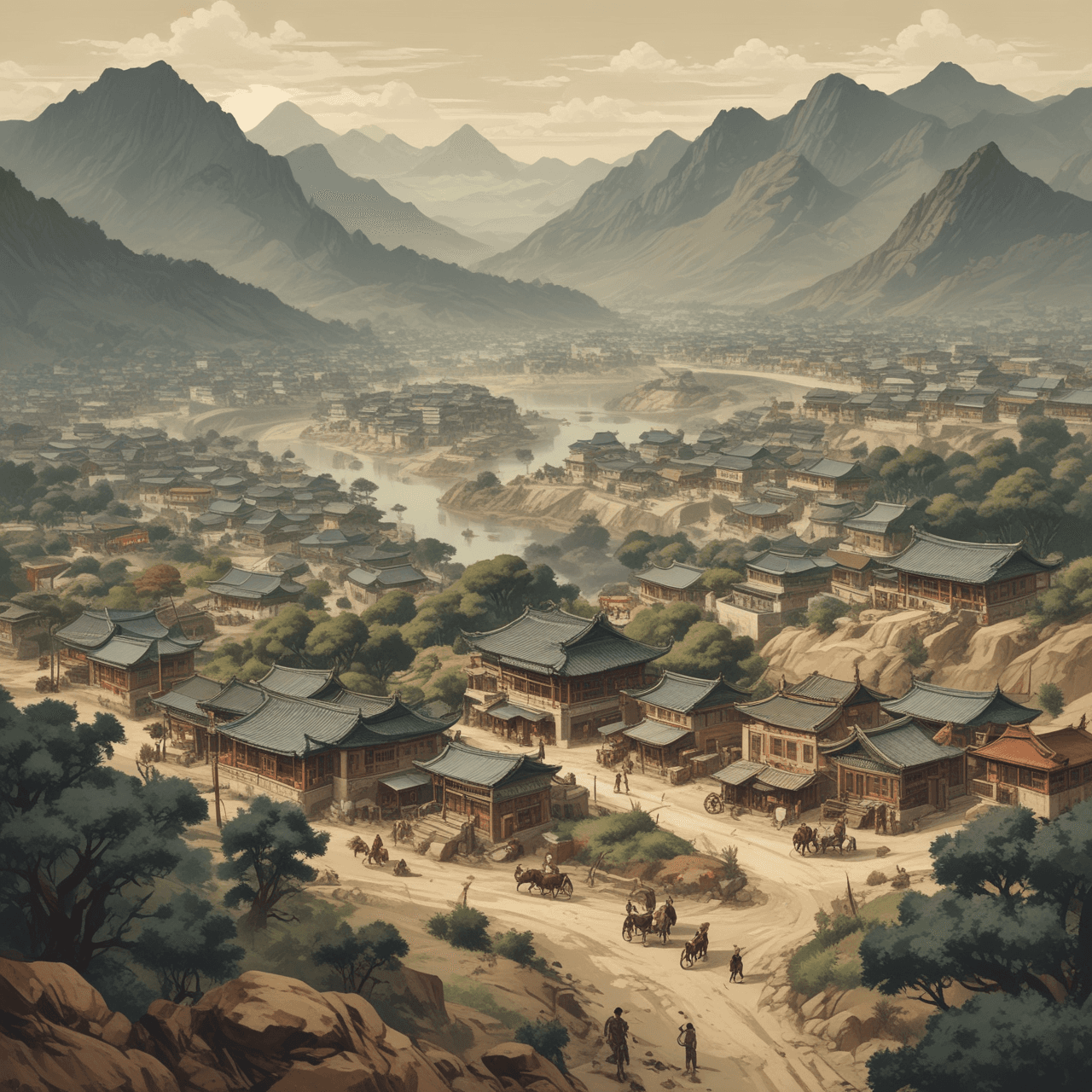 One Child Policy Quiz Run game banner