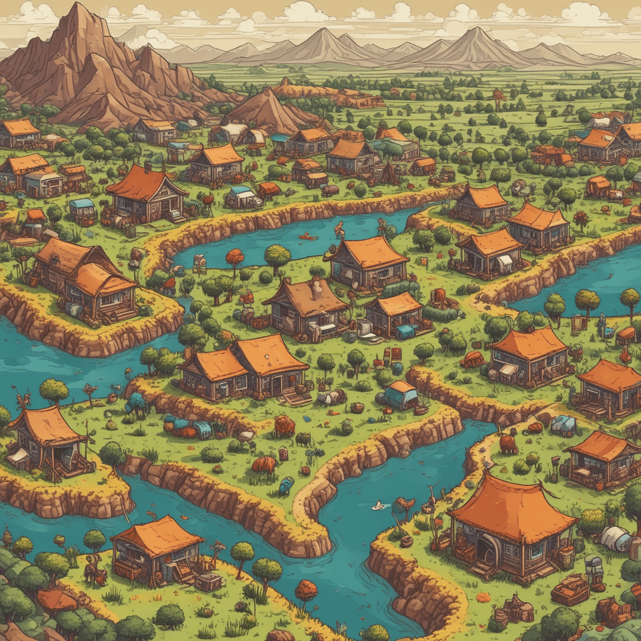 Tribes Quiz Defenders game banner