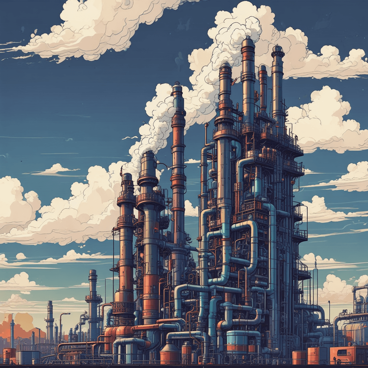 Hydrocarbon Highway Quiz game banner