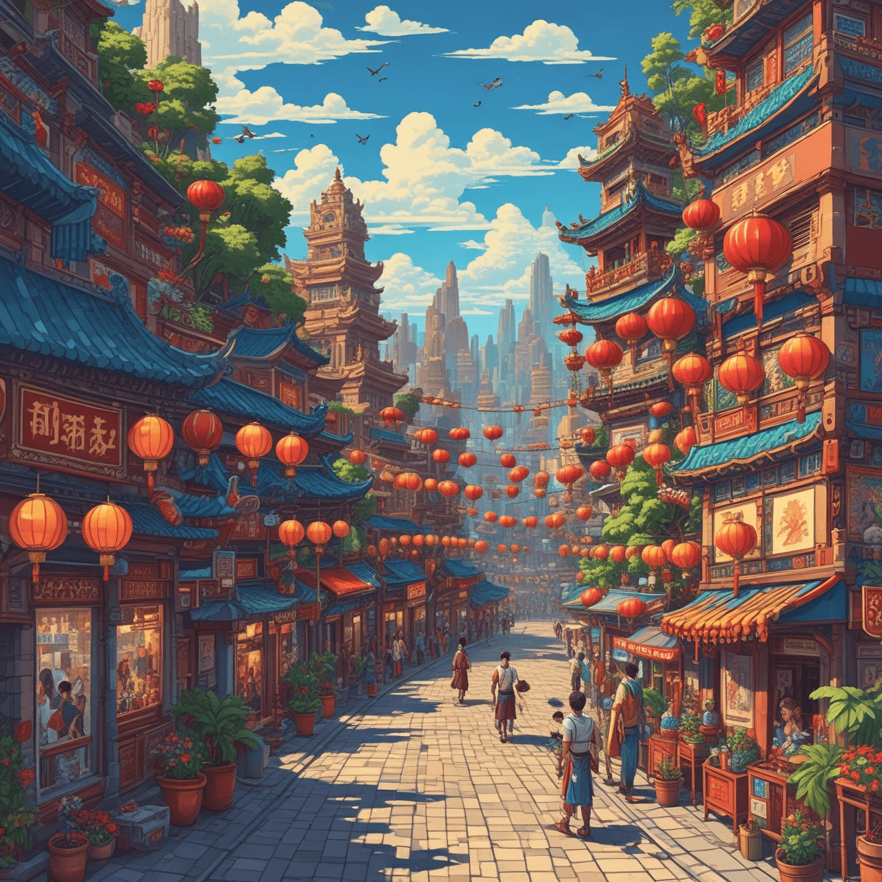 Pelari Kata Mandarin game banner