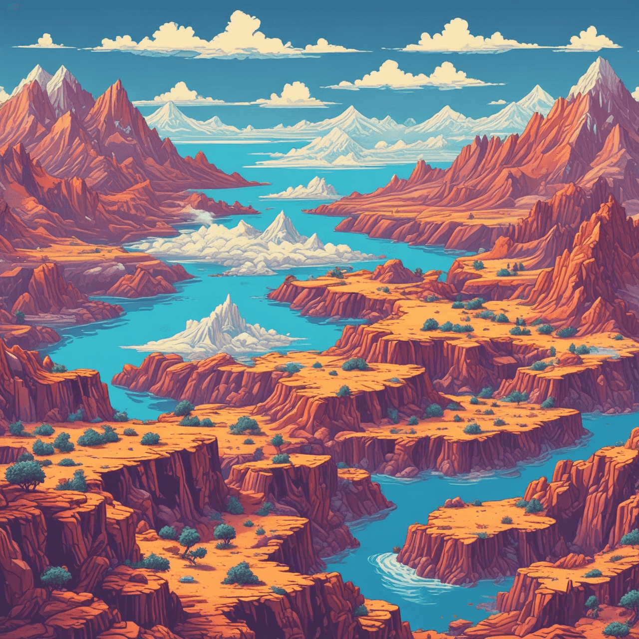 Landscape Explorer Quiz game banner