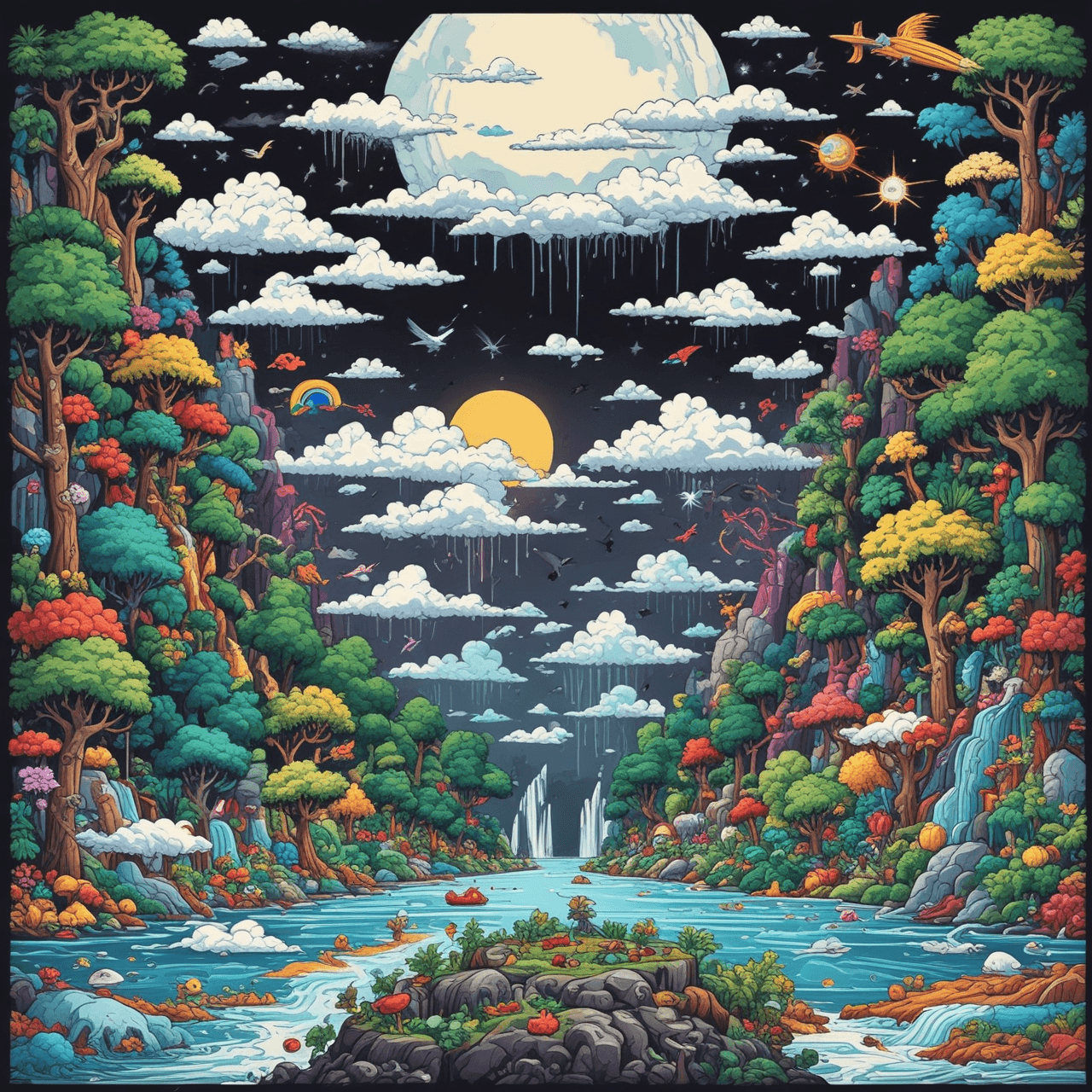 Corrida Climática game banner