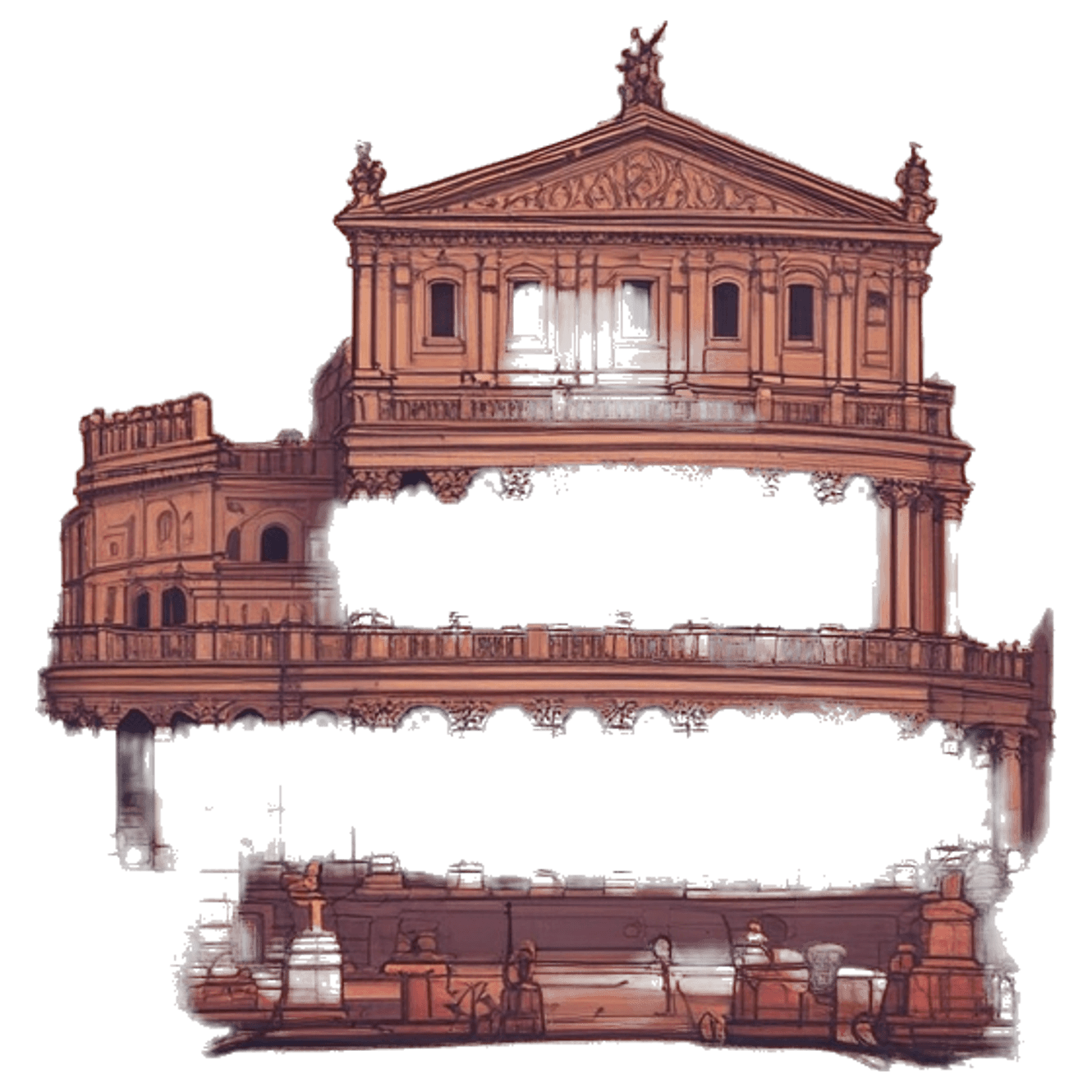 Carrera de las Leyes game banner