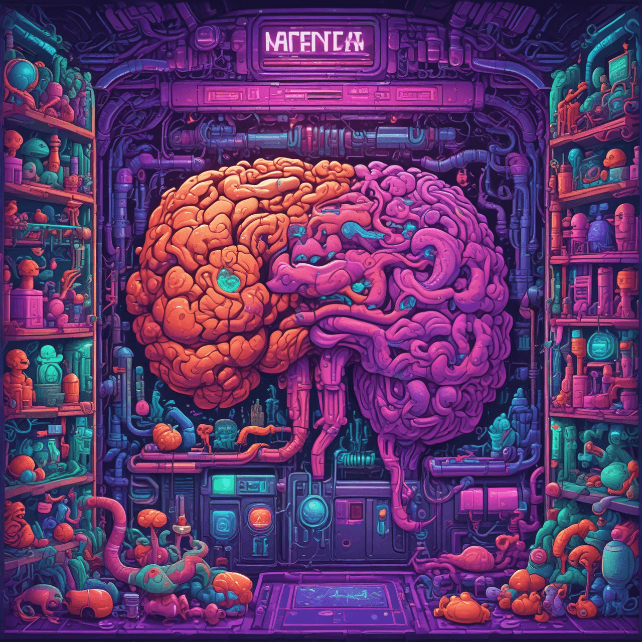 Carrera Digestiva: El Quizz del Cuerpo game banner