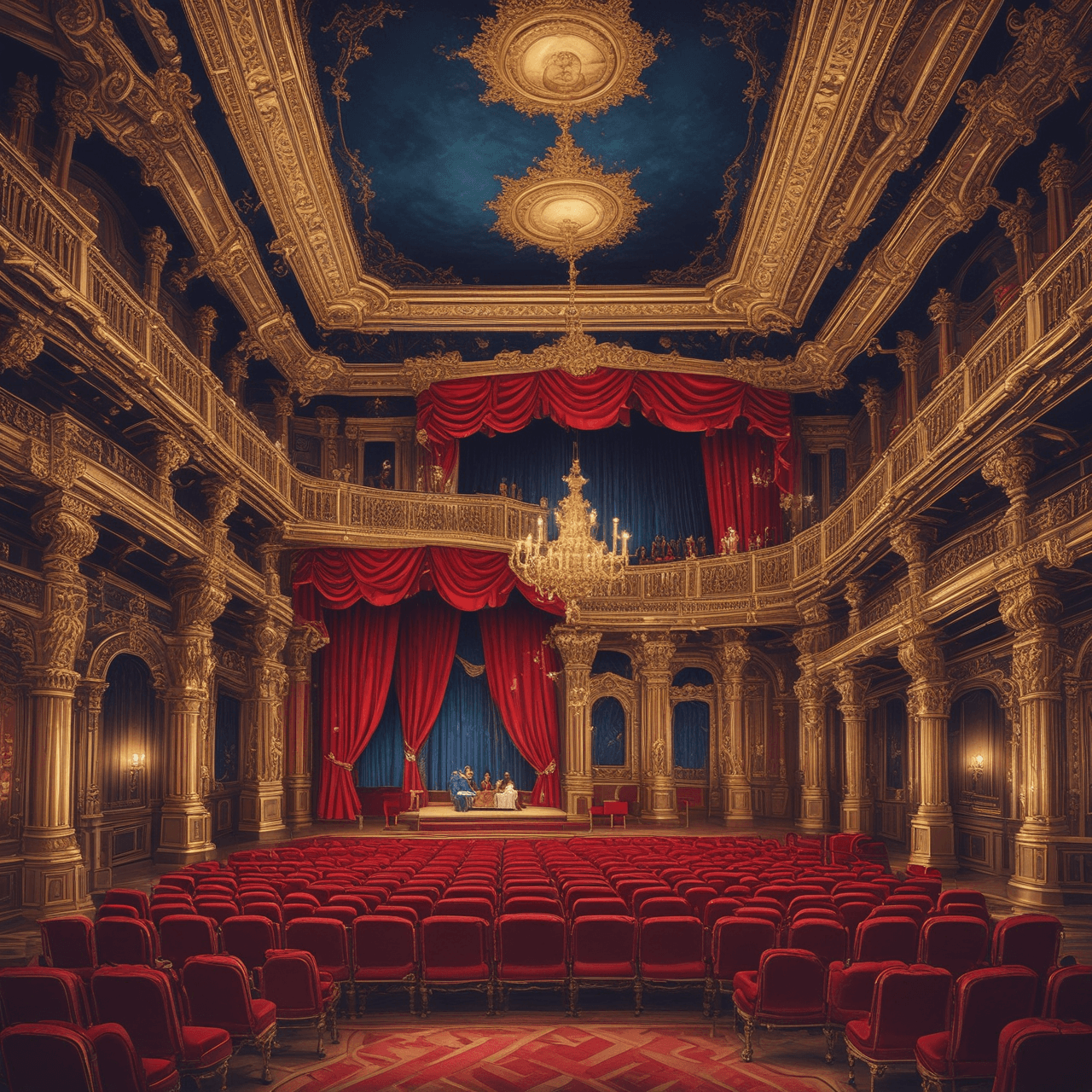 Baroque Baton Run game banner