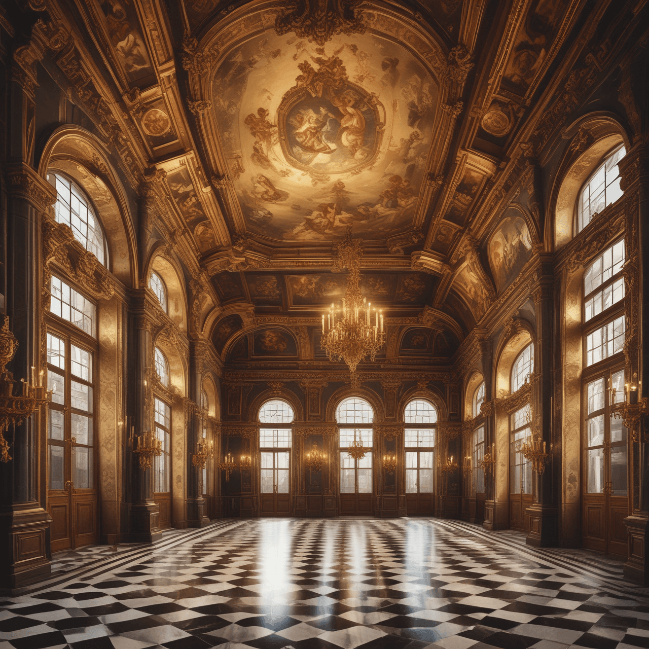 Barokowy Biegacz Wiedzy game banner