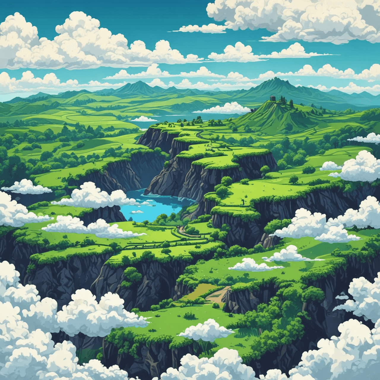 Parnell's Cloud Ascent game banner