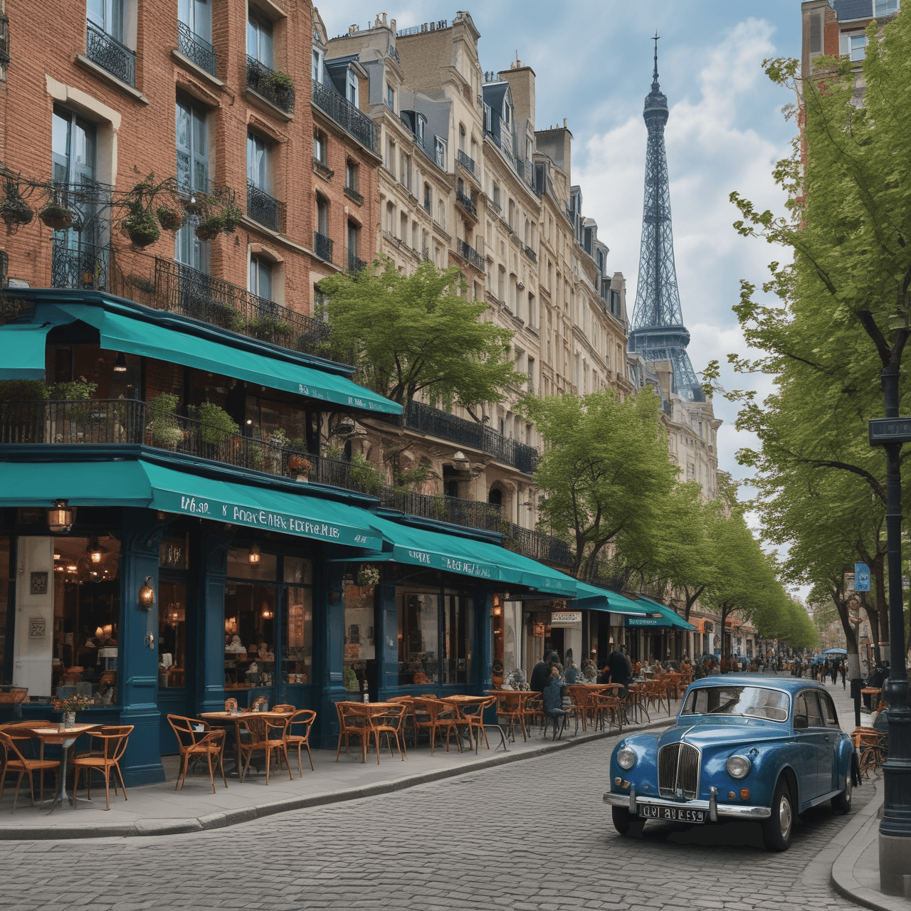 Franse Vakken Runner game banner