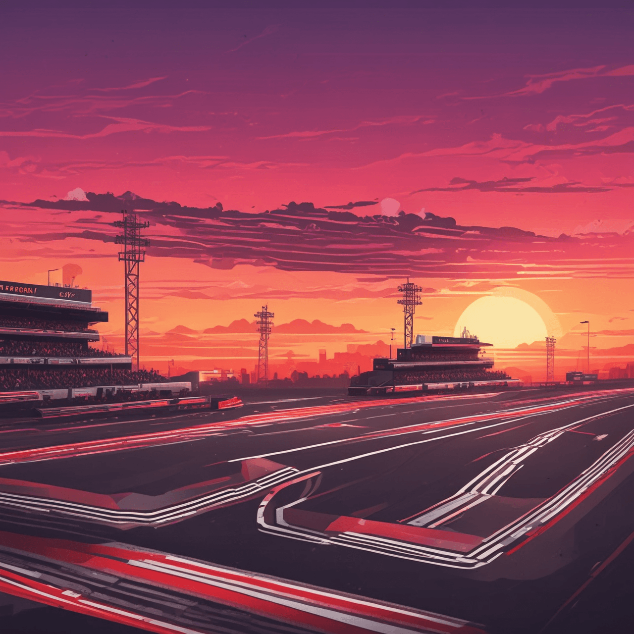 Grand Prix Quiz Run game banner