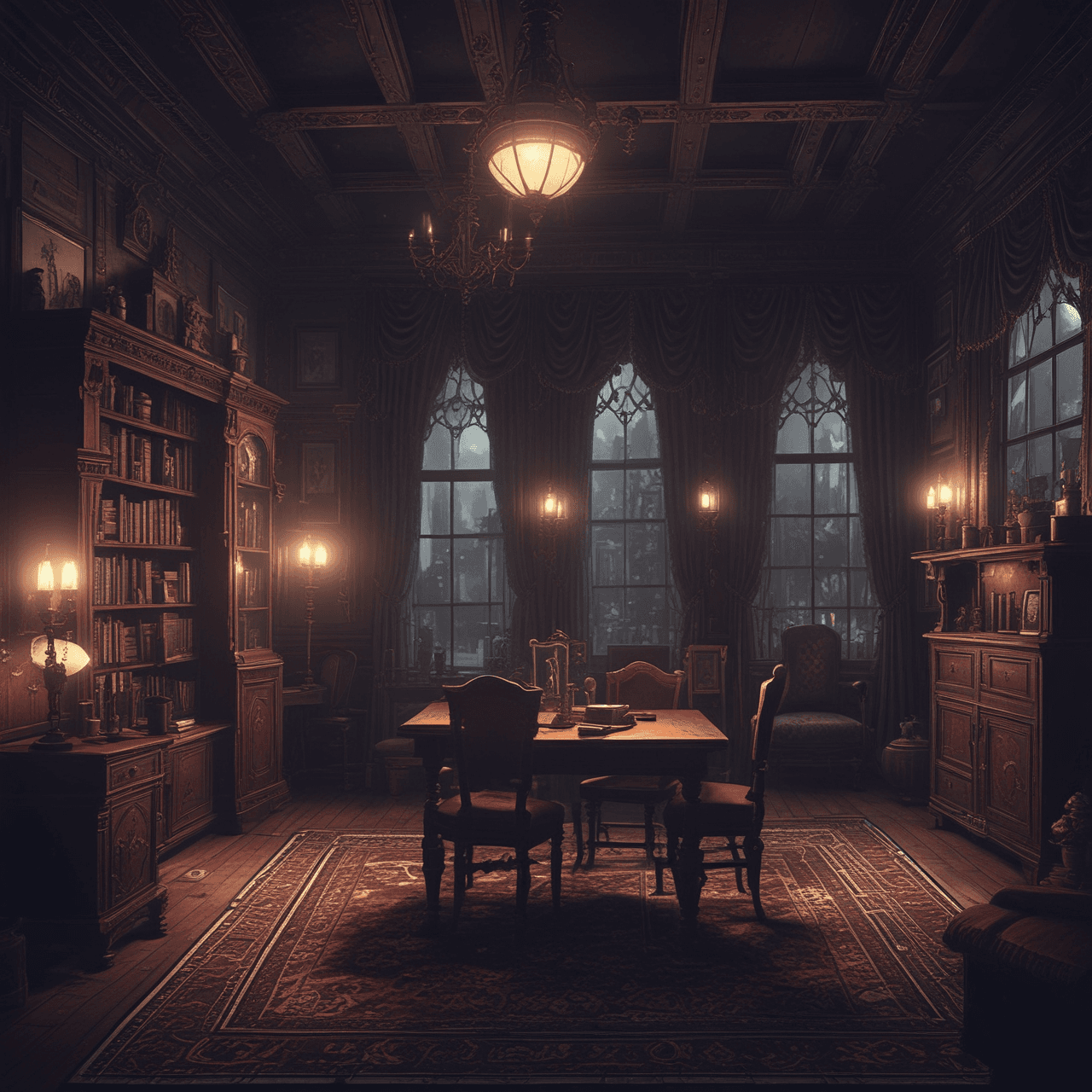 Ibsen's Ghosts: Jetpack Pursuit game banner