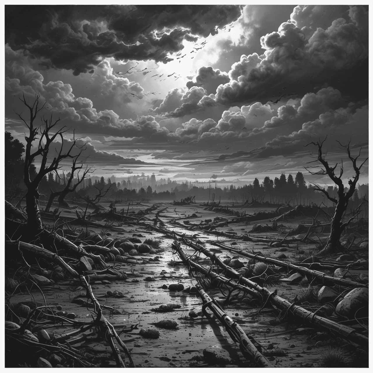 Trench Run Quiz game banner