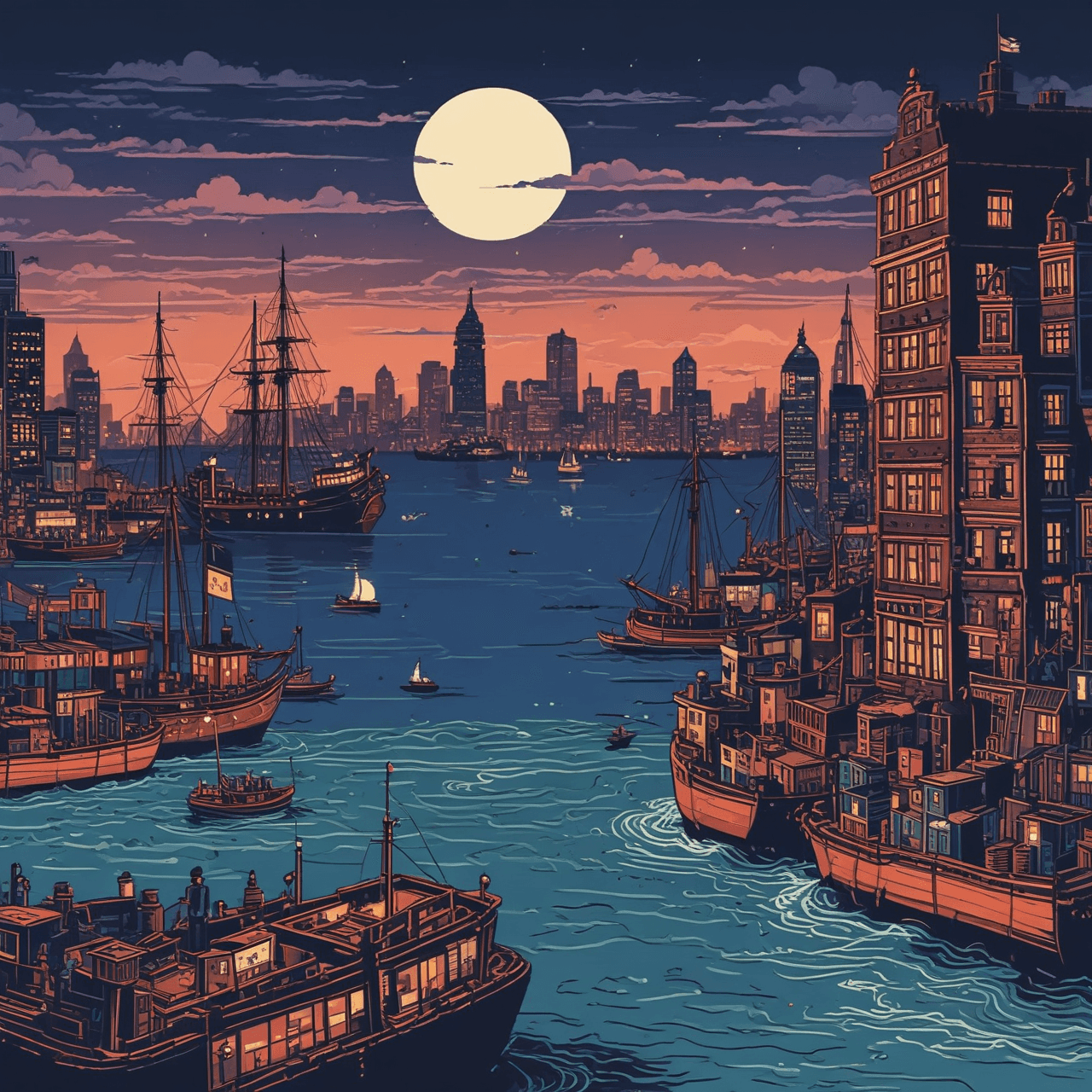 Tea Toss Jump game banner