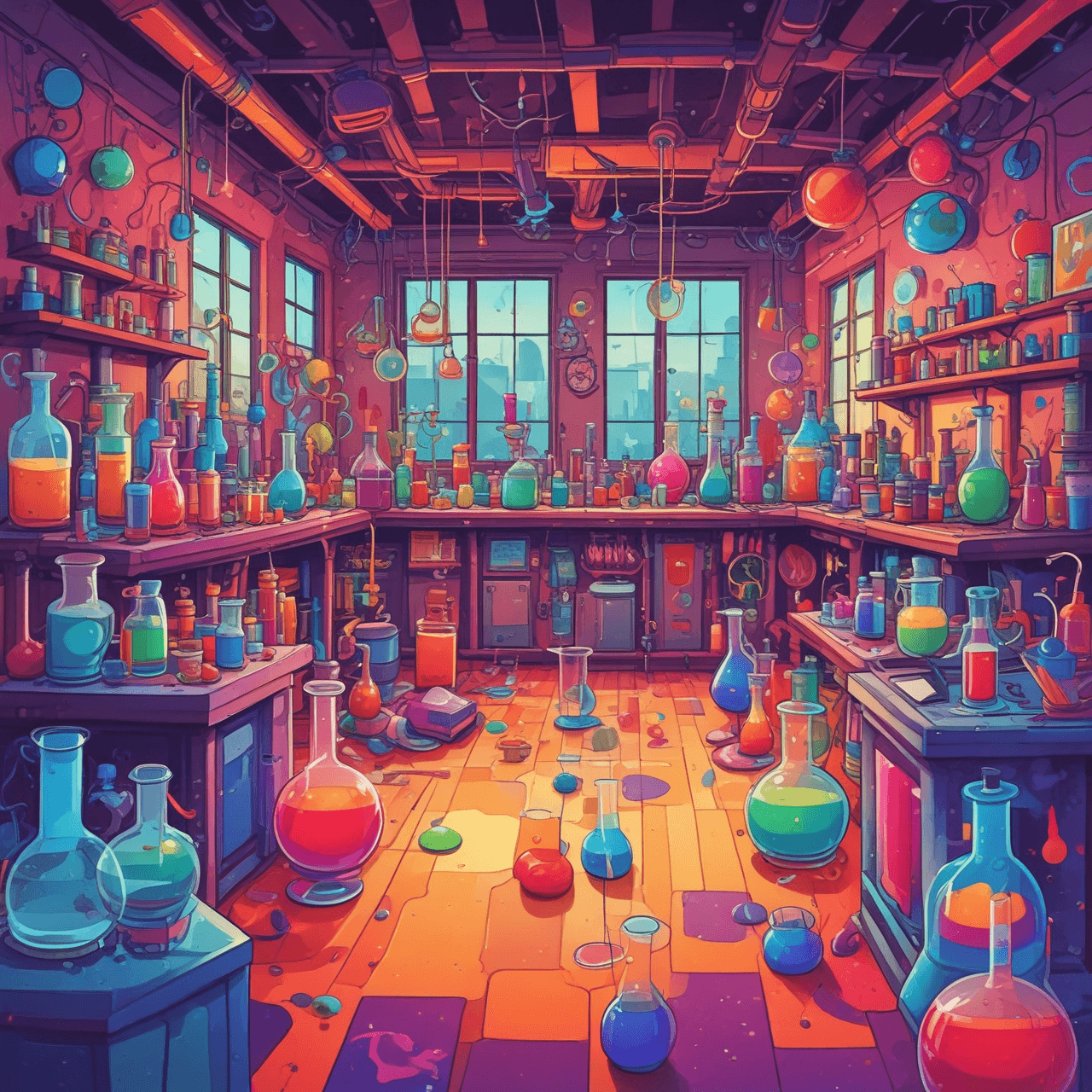 Kinetic & Potential Quiz Adventure game banner