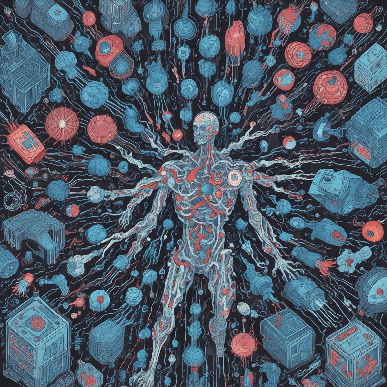 Immune System Bridge game banner