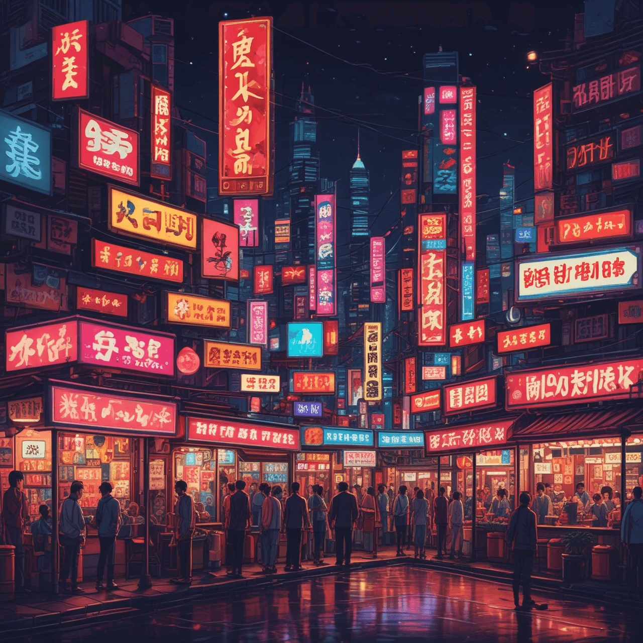 Nihongo Dash! game banner