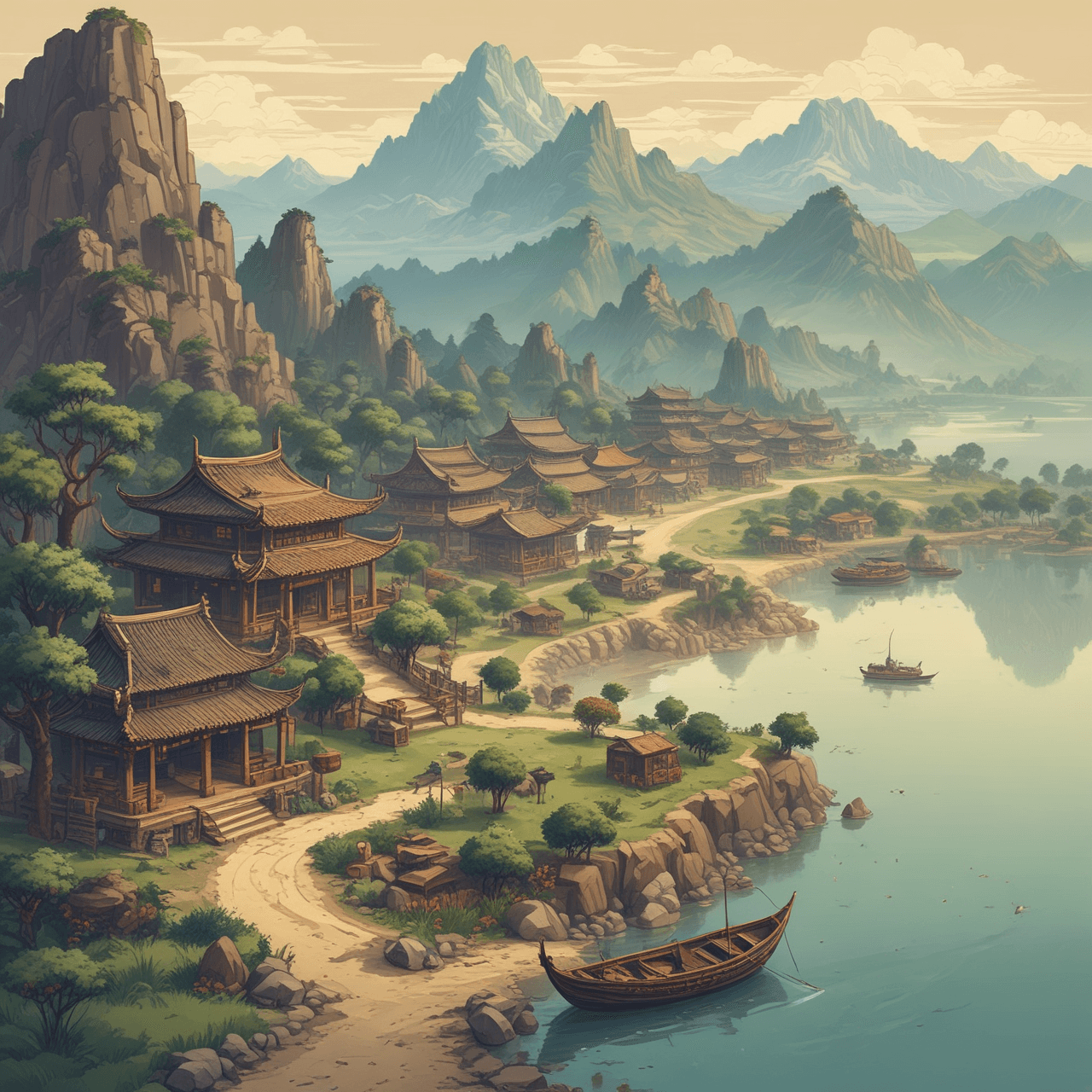 Xia Dynasty Chronicle game banner