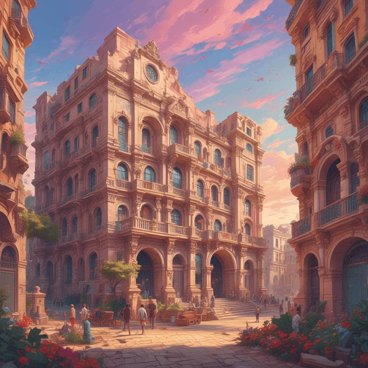 Salto Barroco game banner