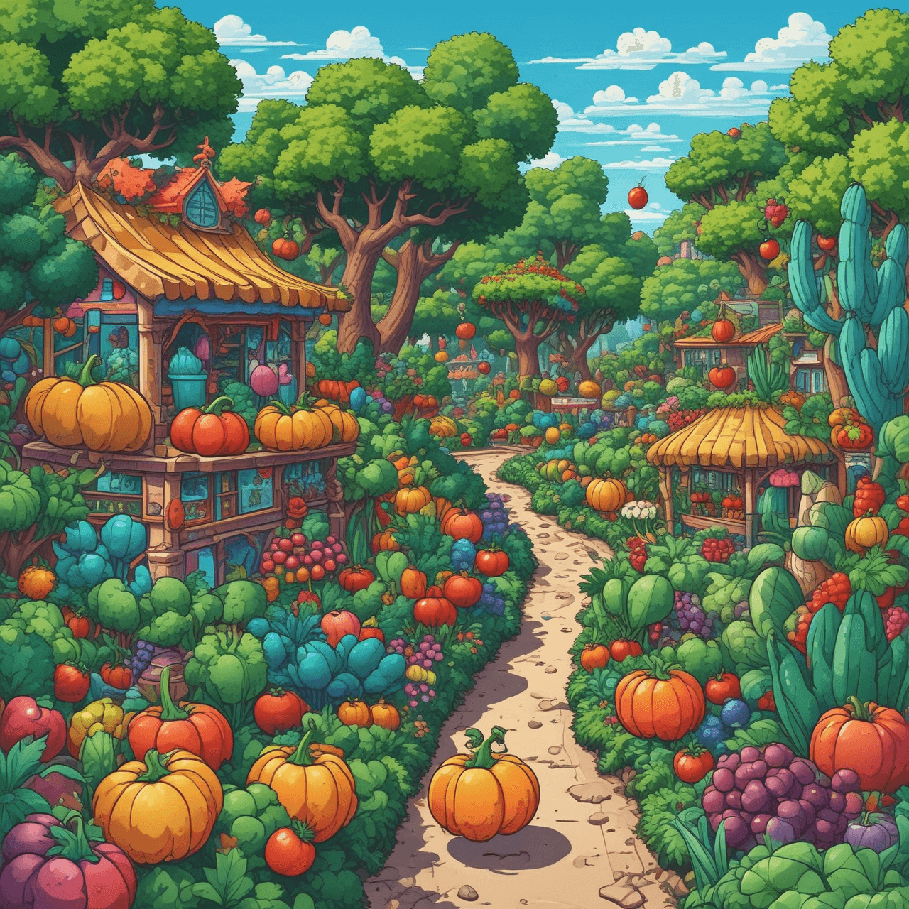 Nutri-Dash: The Healthy Race game banner