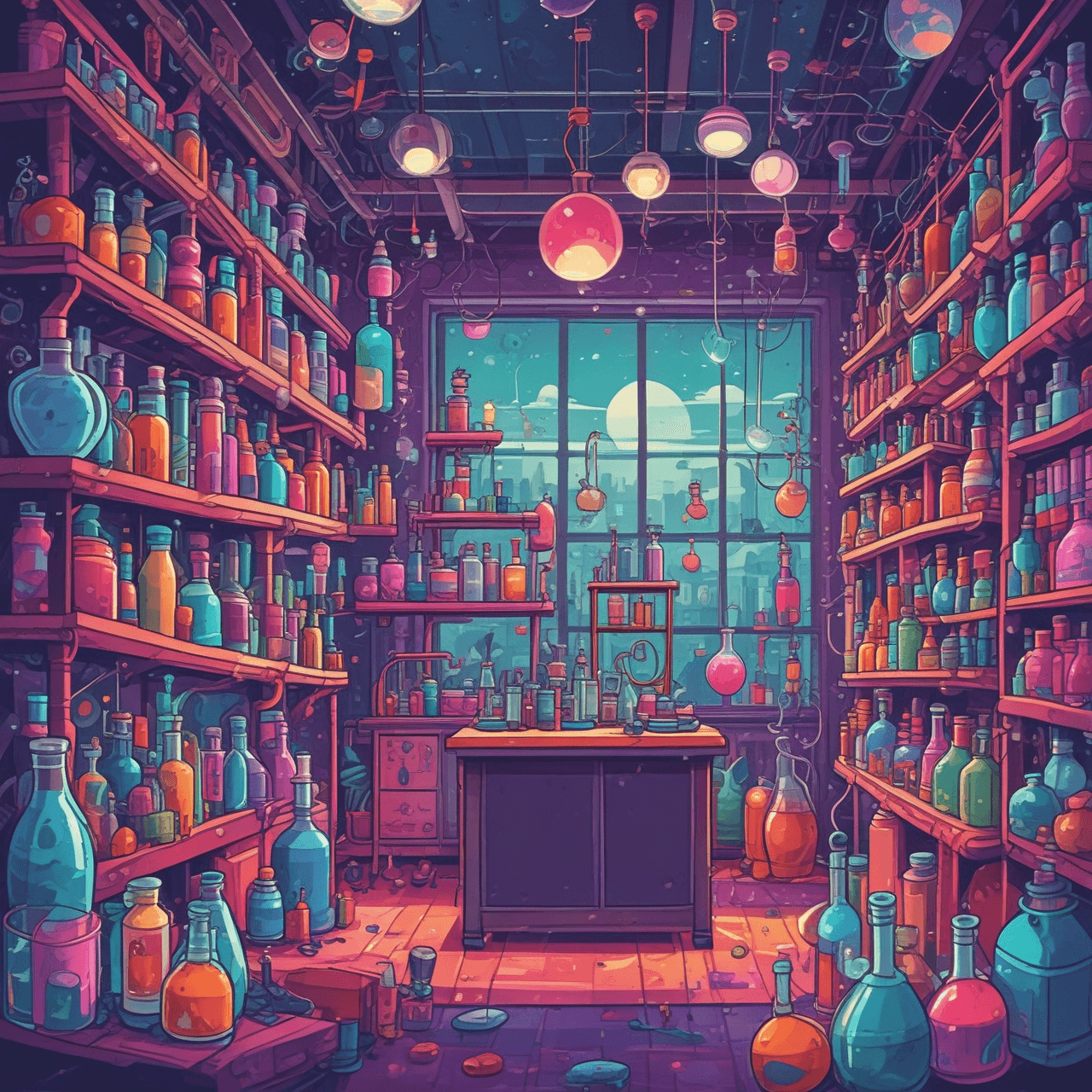 Matter Measurement Race game banner