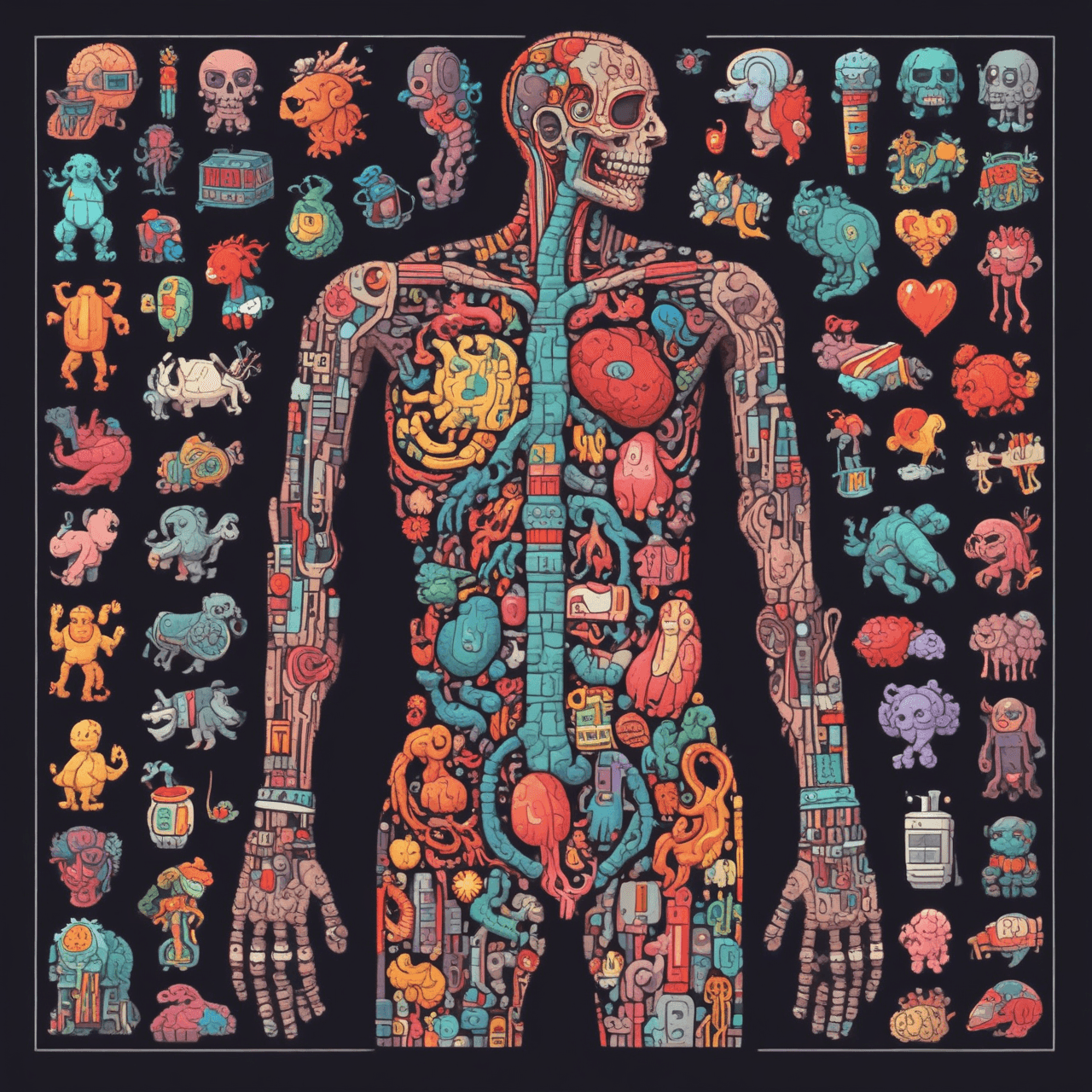 Carrera de Anatomía game banner