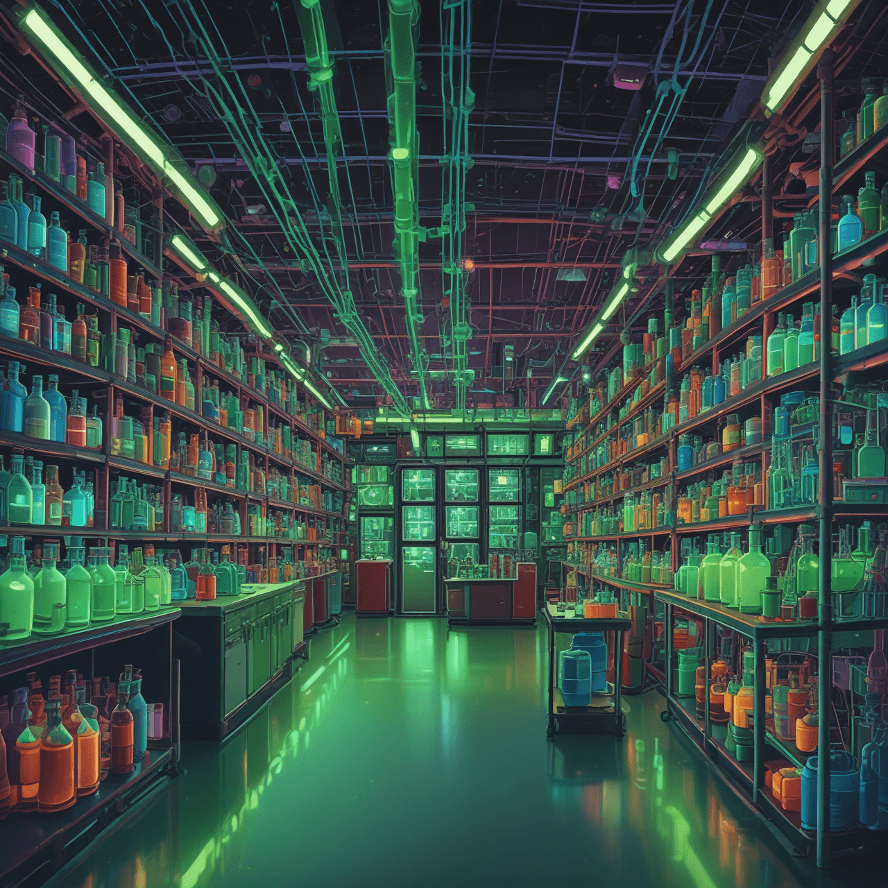 Chemical Reaction Runner game banner