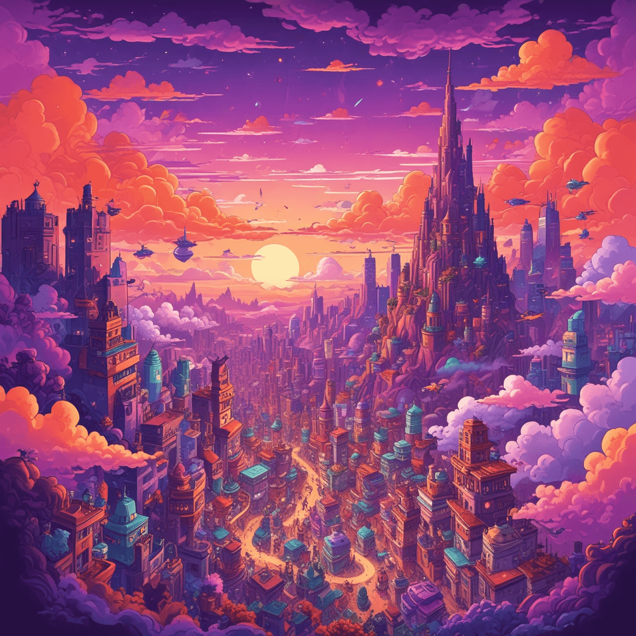 Pixel Jump History game banner