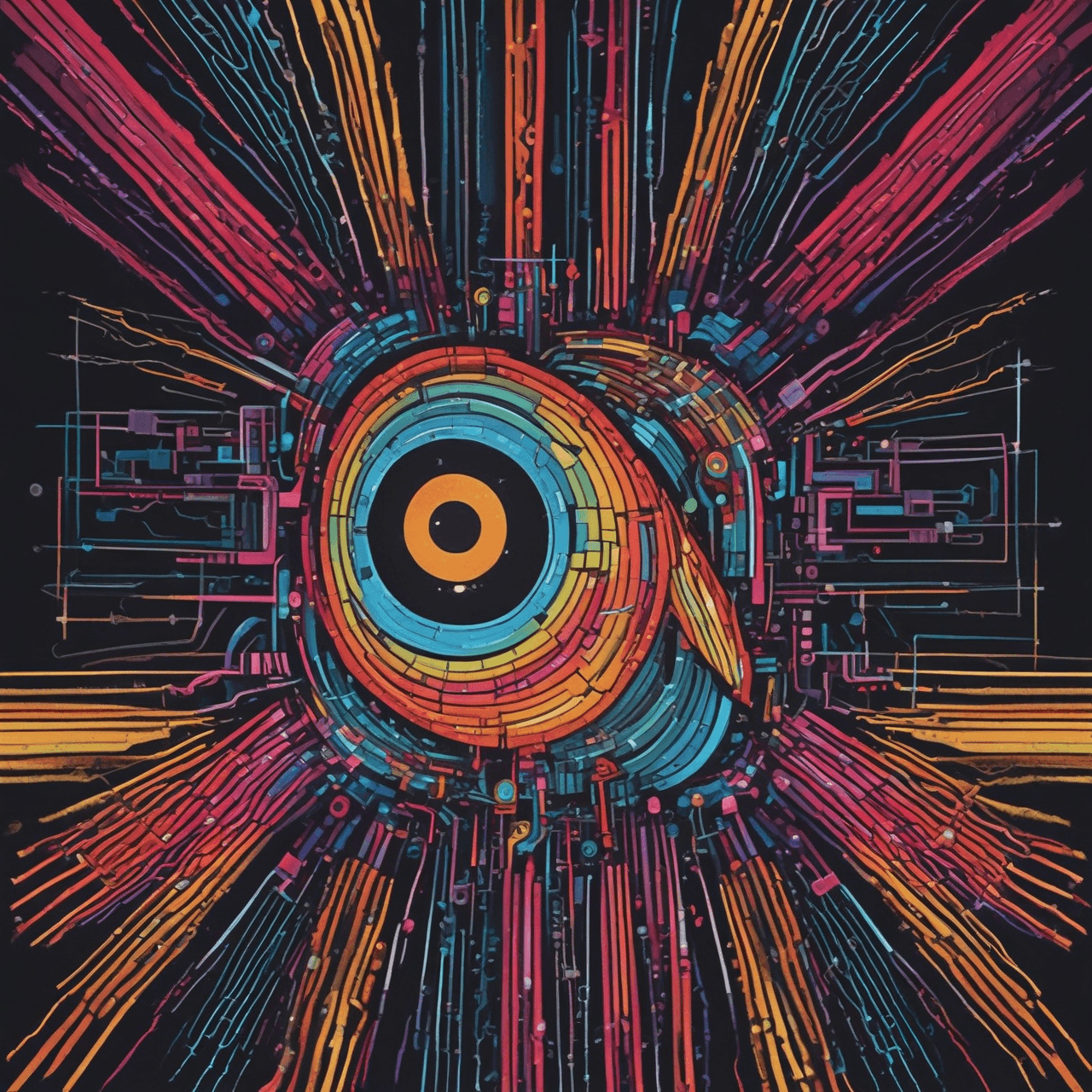 Human Eye Race game banner