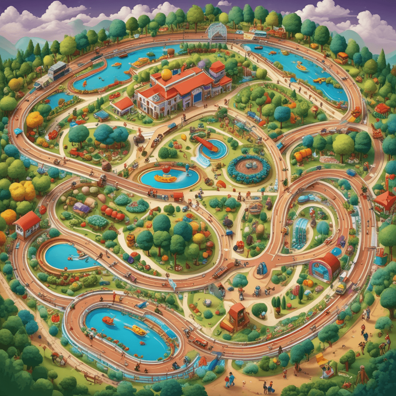 Wellness Race: Mind & Body game banner