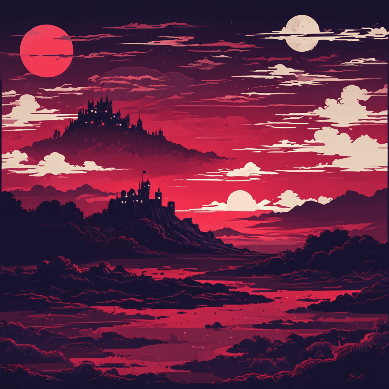 Macbeth's Reign Run game banner