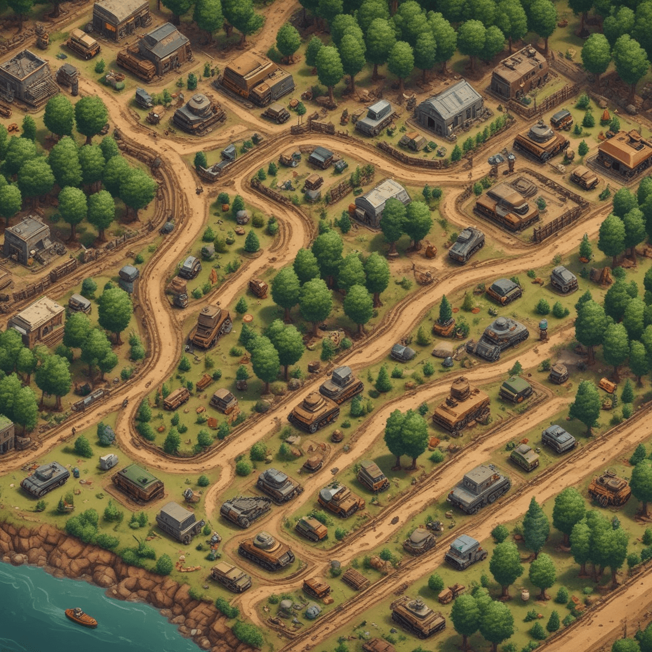 Frontline Race: WWII game banner