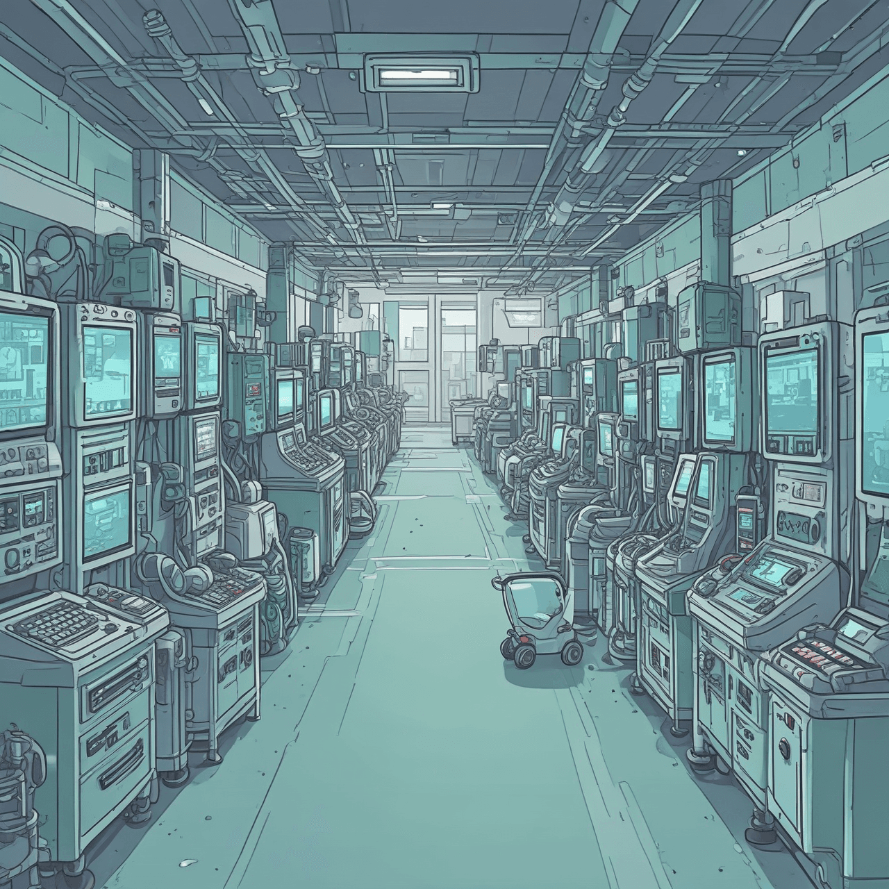 CCRN Med Dash game banner