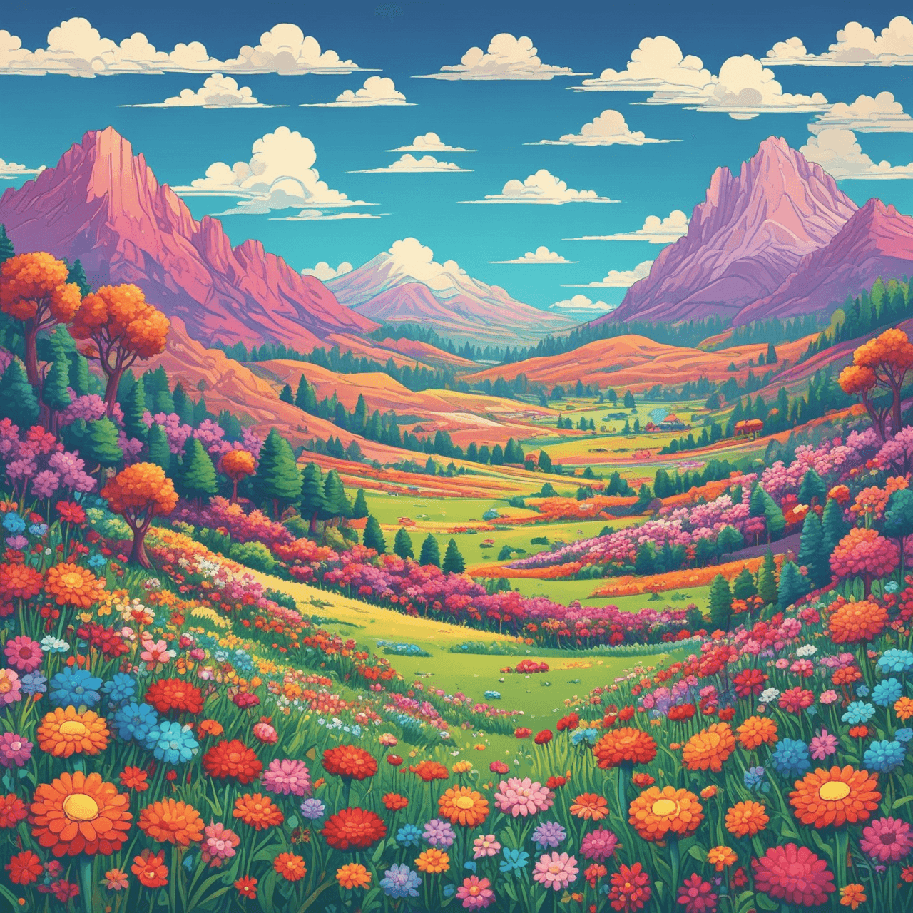 Pollen Defenders game banner