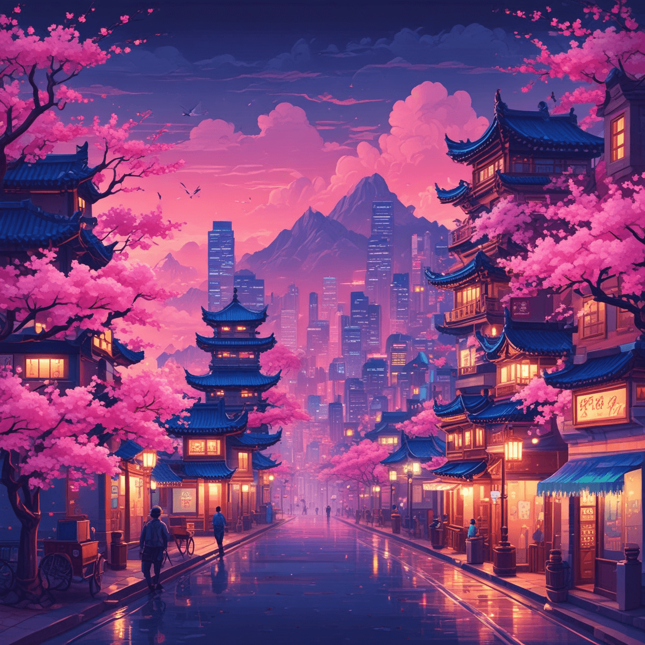 제트팩 퀴즈 어드벤처 game banner