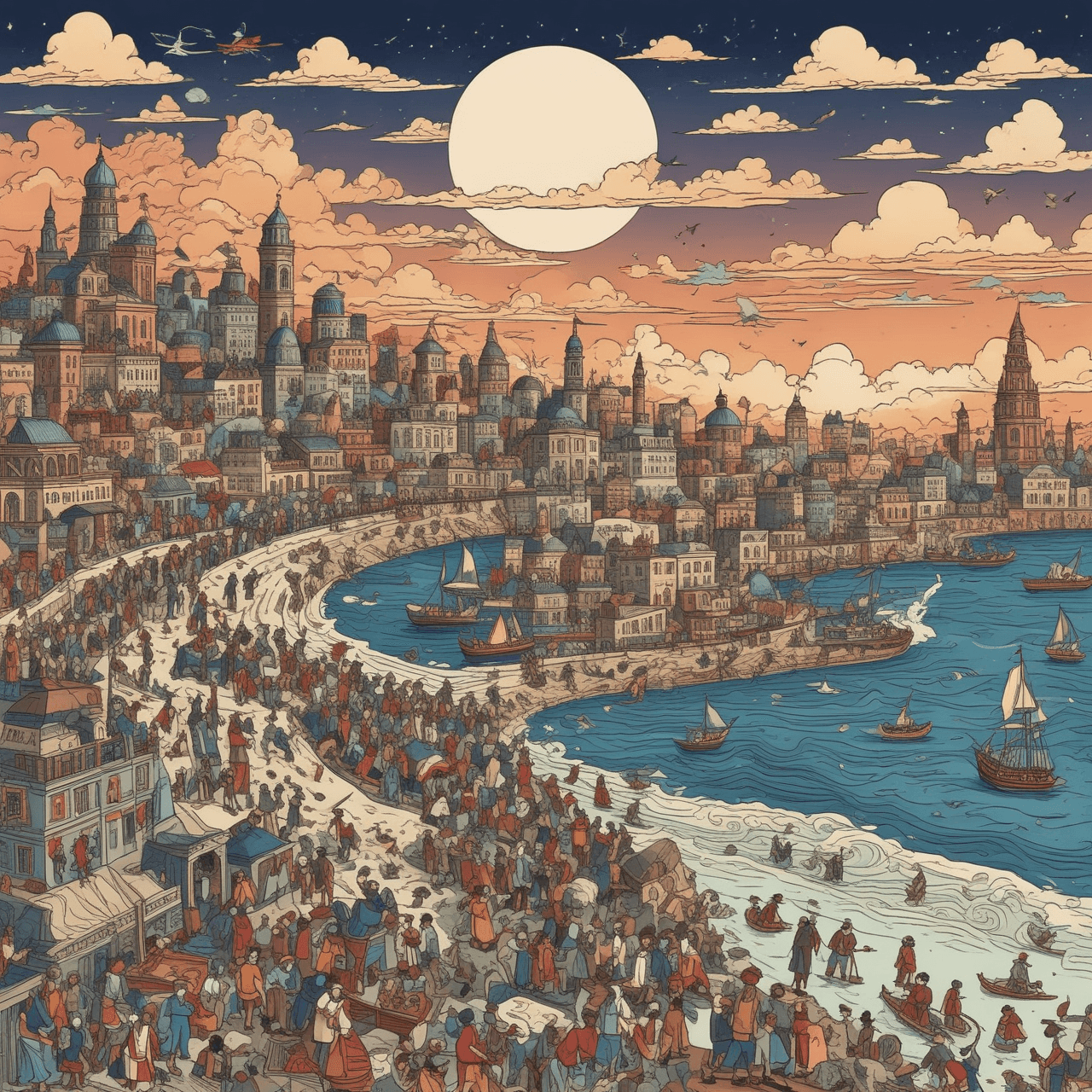 AP U.S. History Jetpack Adventure game banner