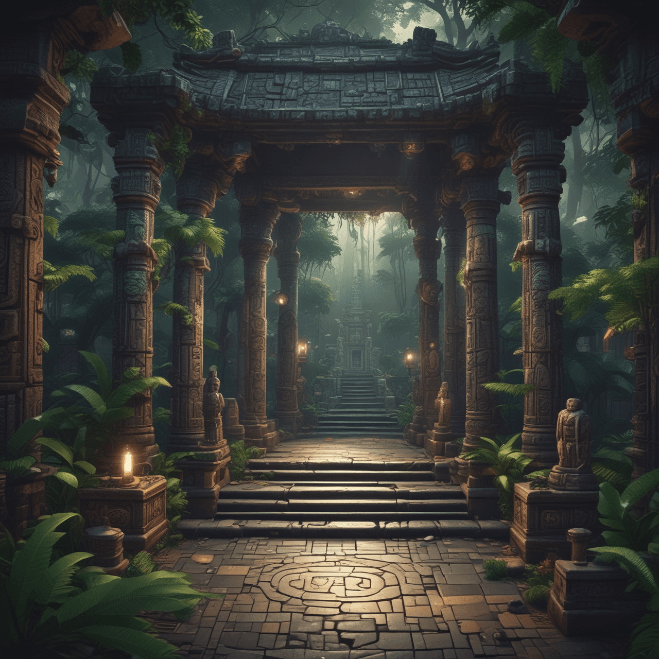 Equilibrium Temple Run game banner