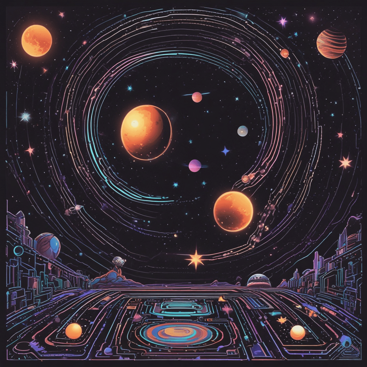 Exo Run Quiz game banner