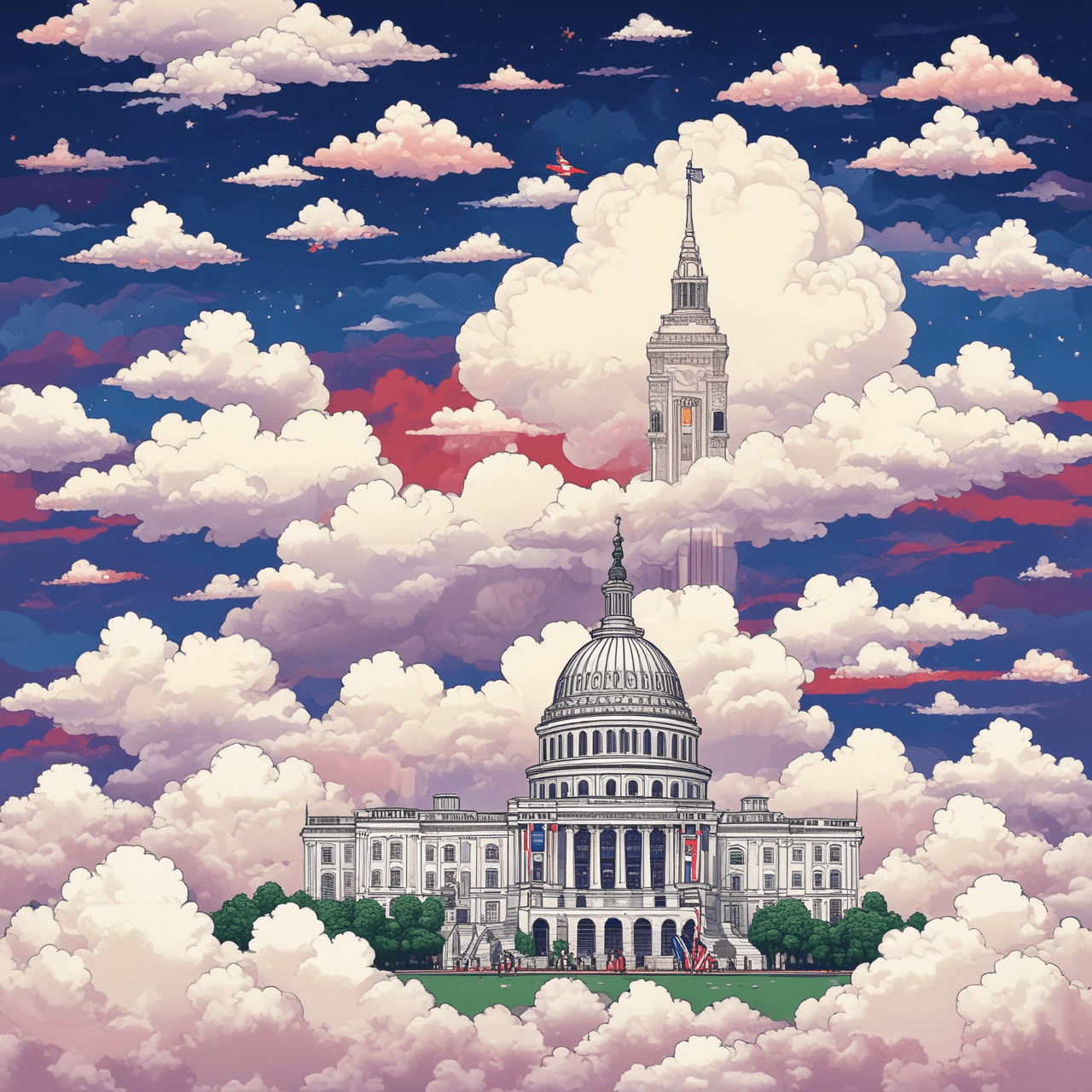 Presidential Path Quiz game banner