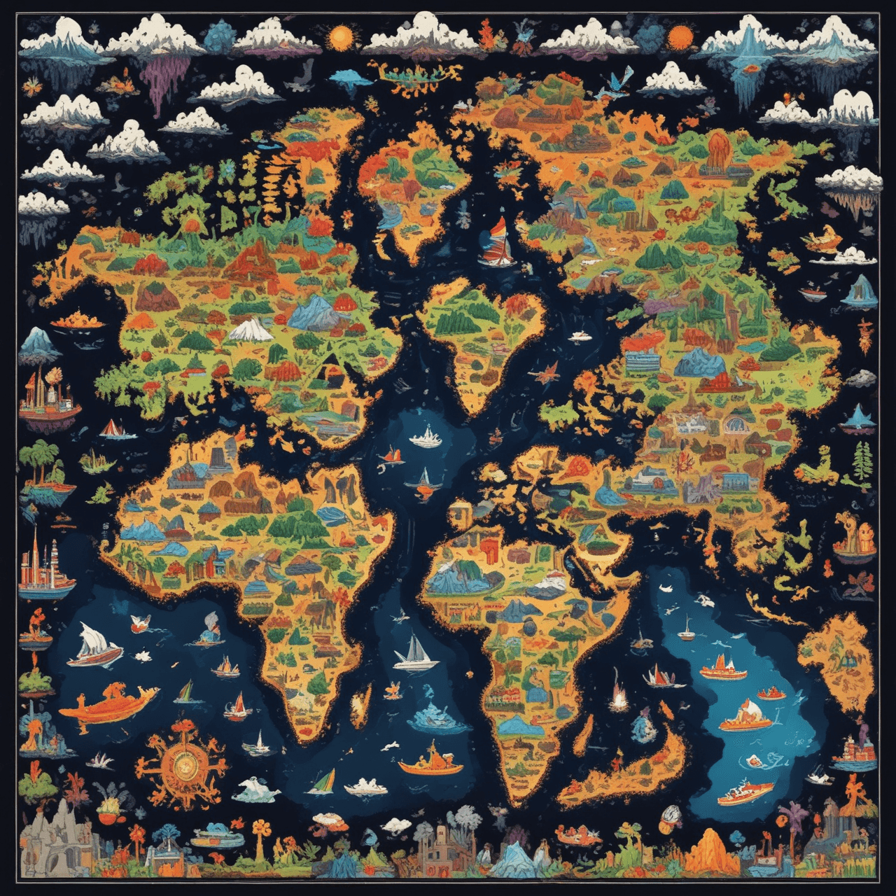 Geography Runner Quiz game banner