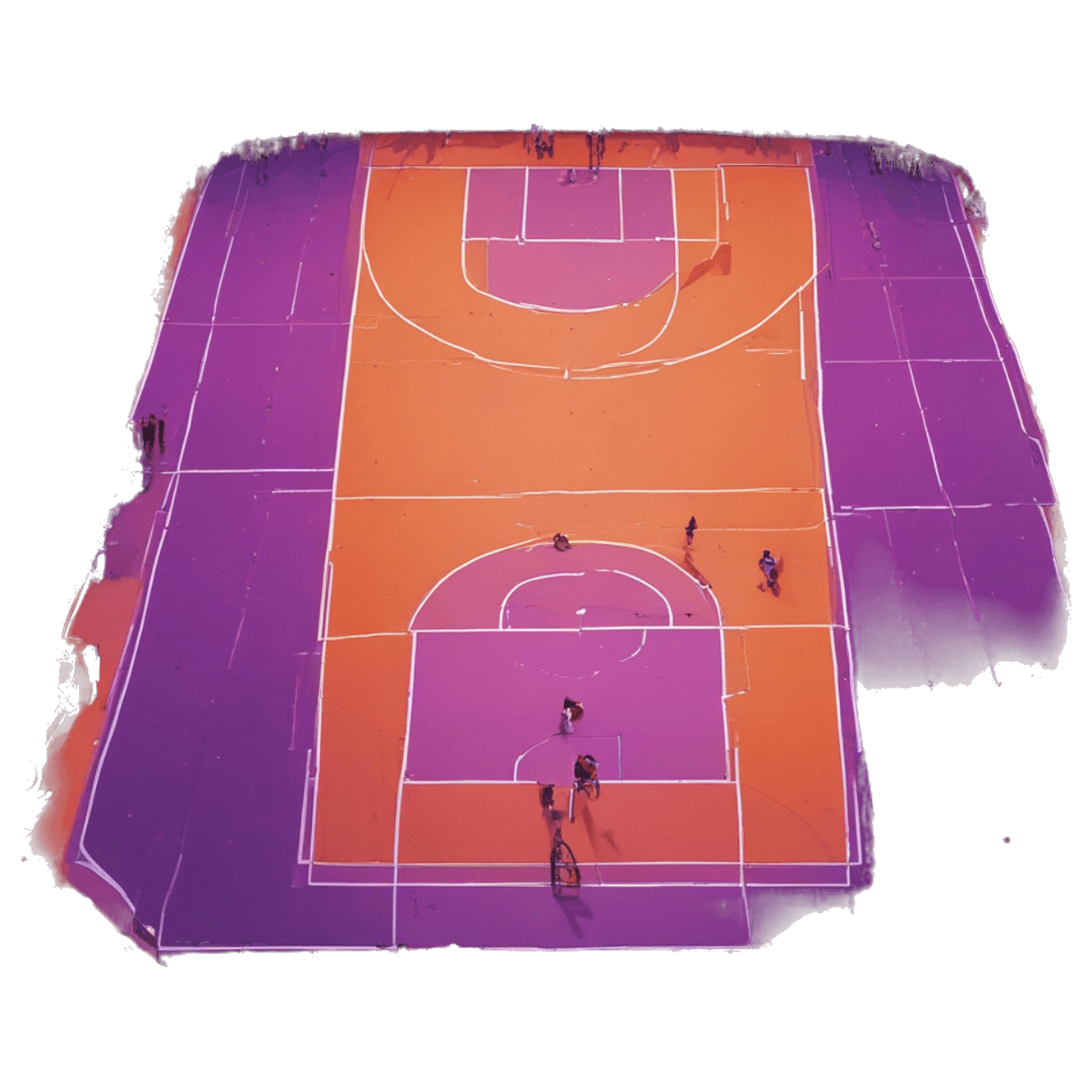 Pronoun Dunk Challenge game banner