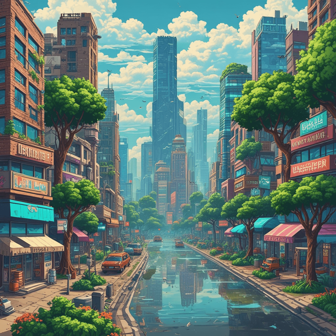 Pelari Iklim: Kuis Lingkungan game banner