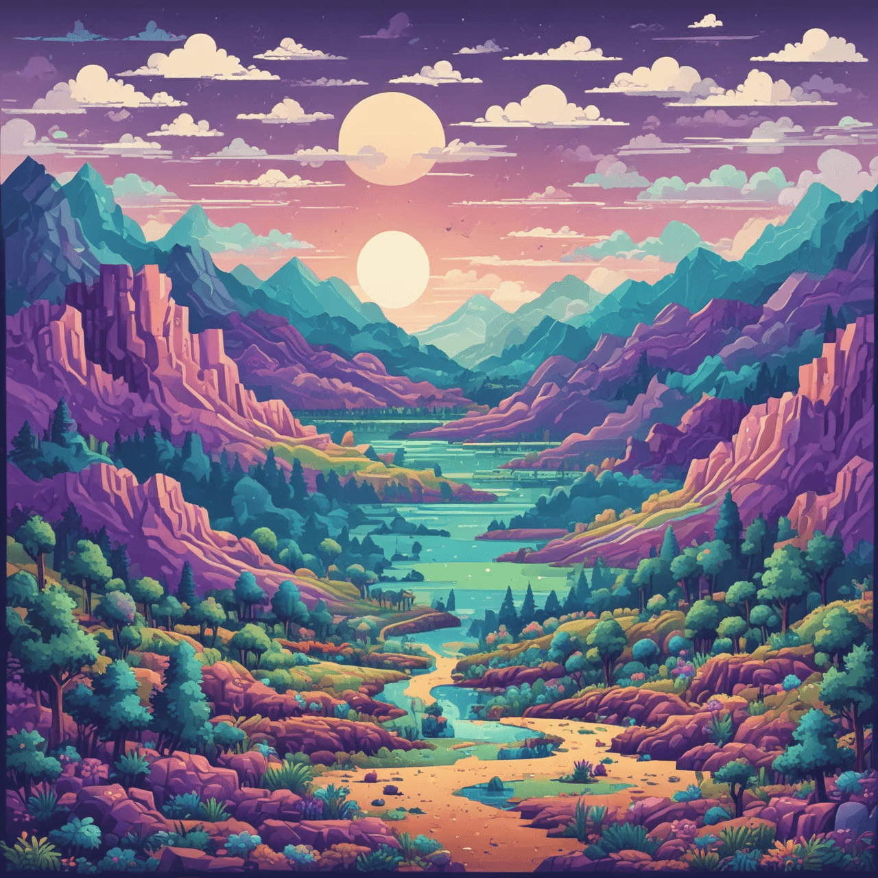 Gradient Gauntlet game banner