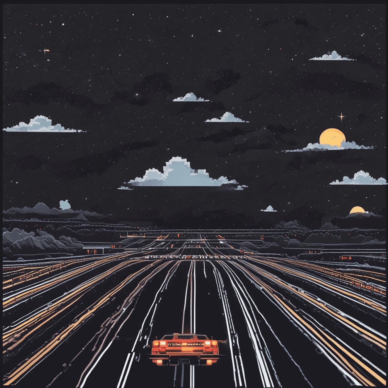 Table Racer game banner